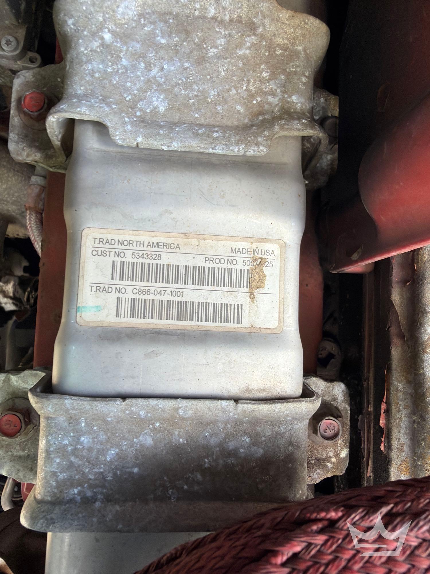 2011 Freightliner M2 106