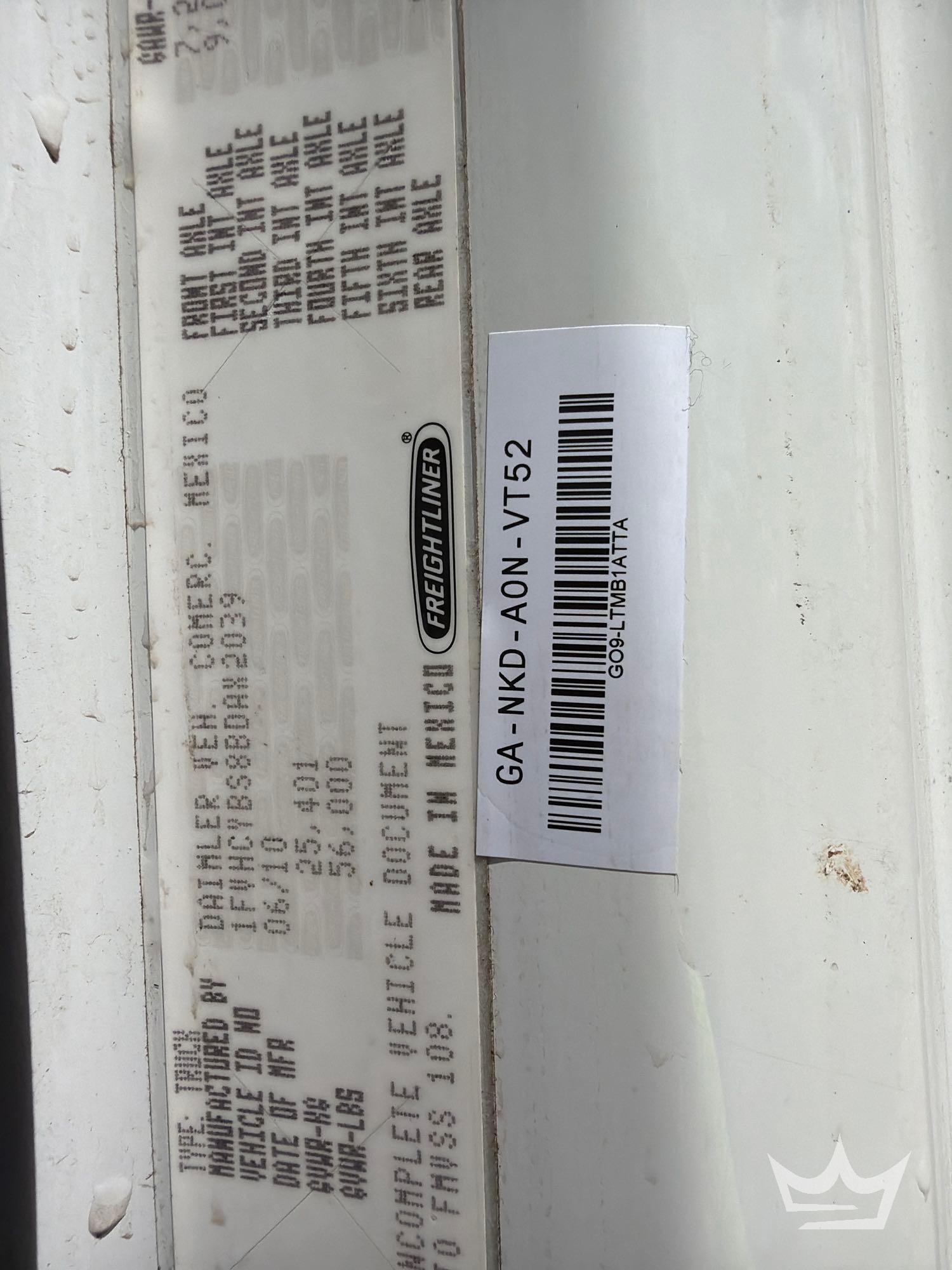 2011 Freightliner M2 106