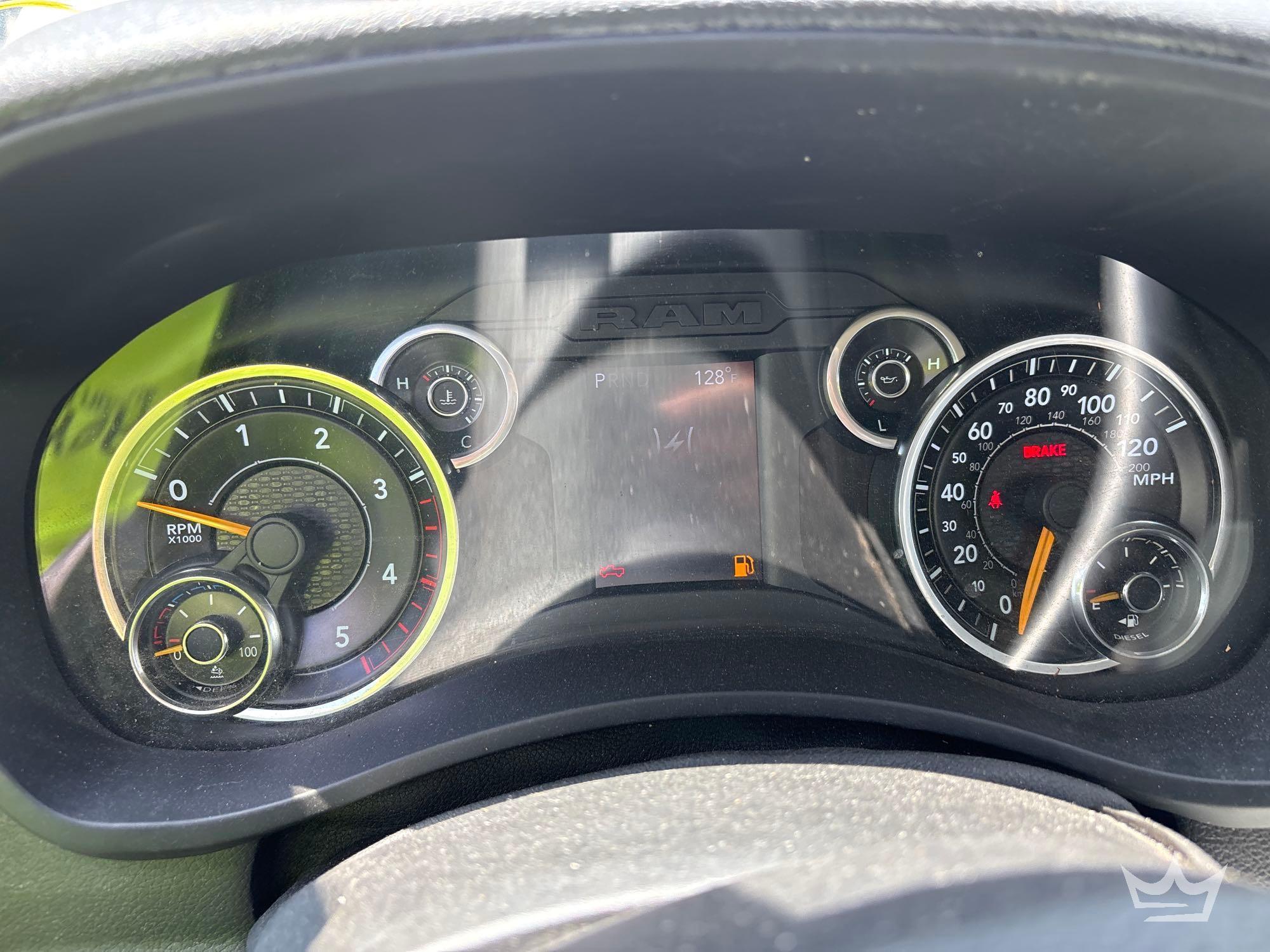 2019 Ram 5500