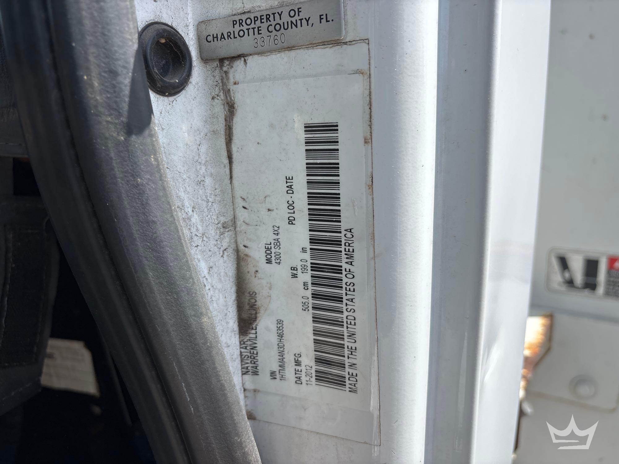 2012 International 4300