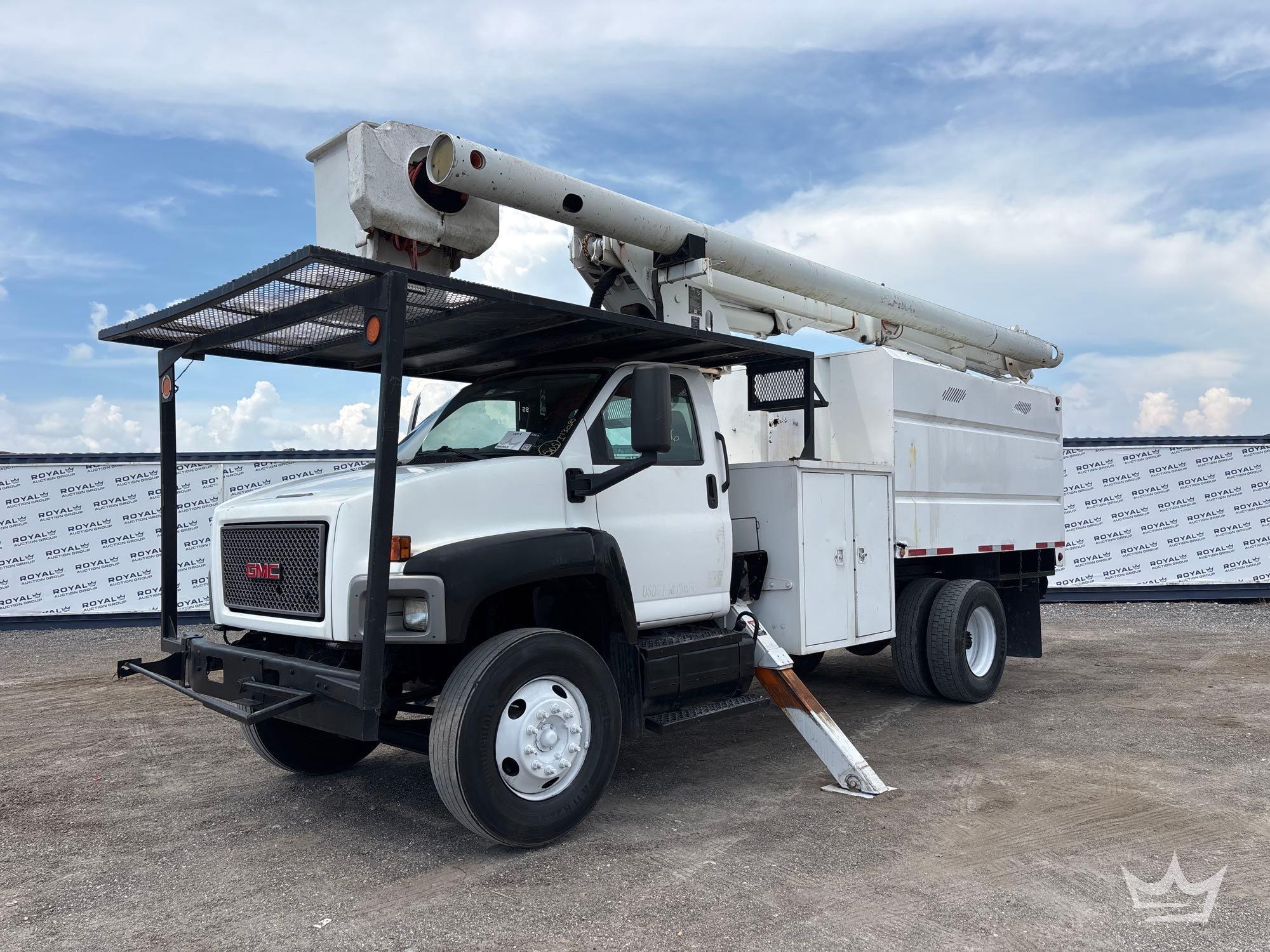 2008 GMC C7500