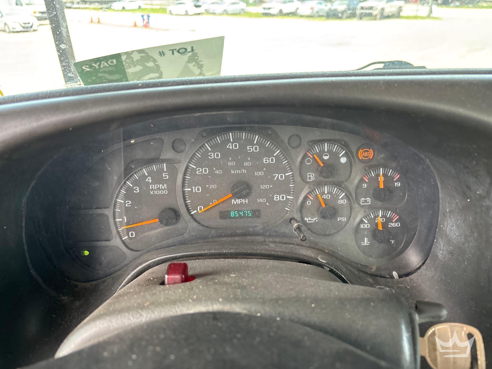 2008 GMC C7500