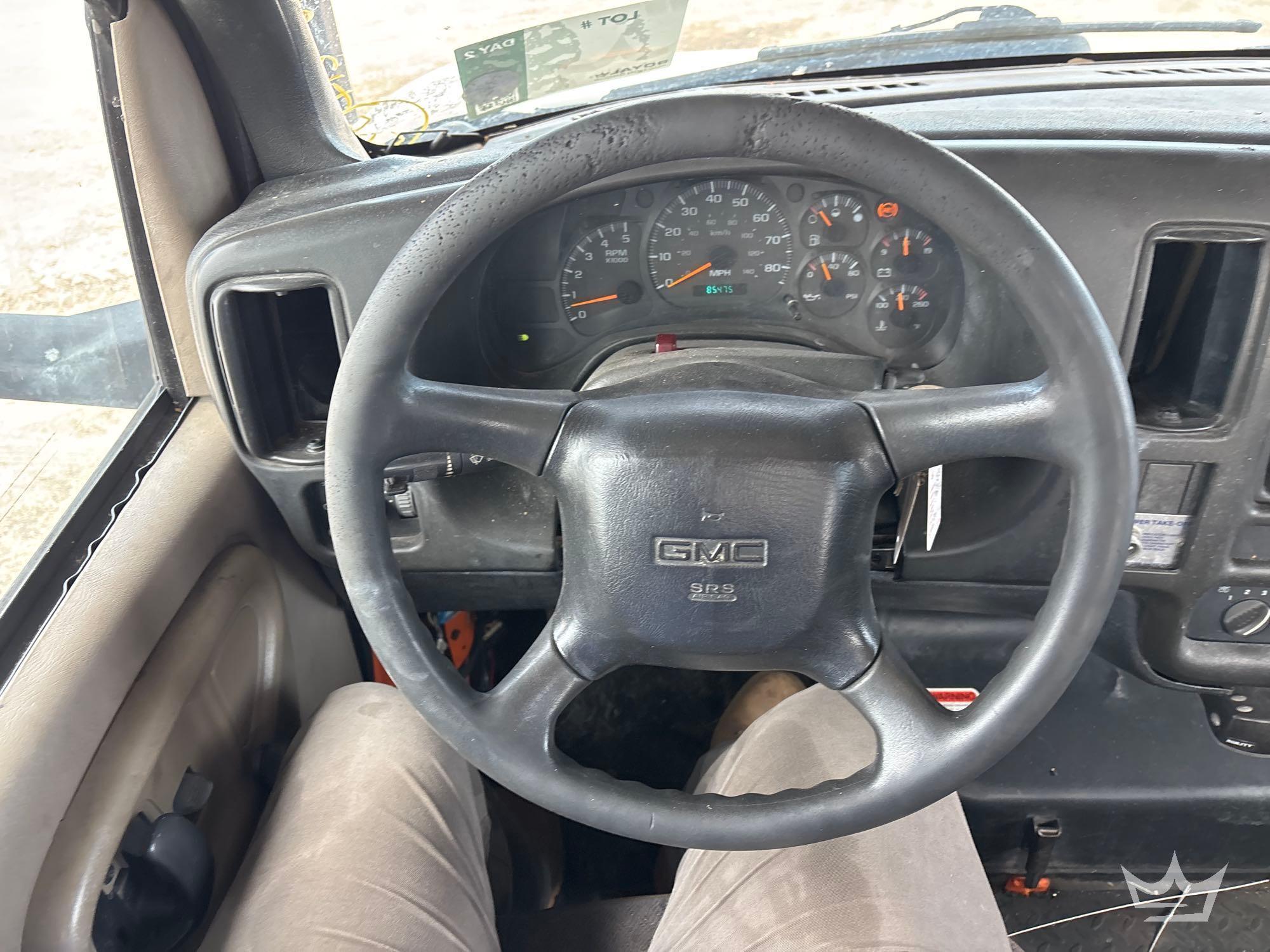 2008 GMC C7500