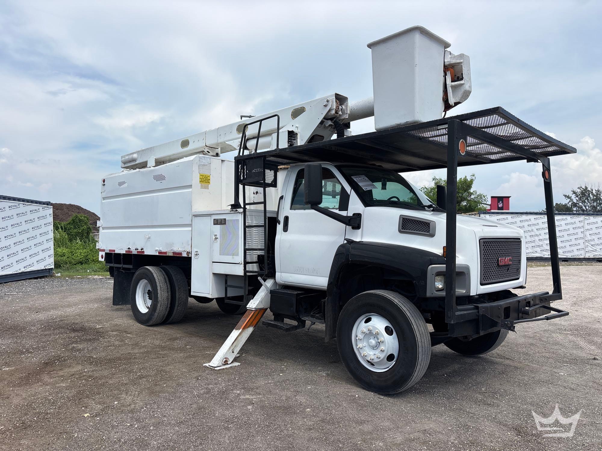 2008 GMC C7500