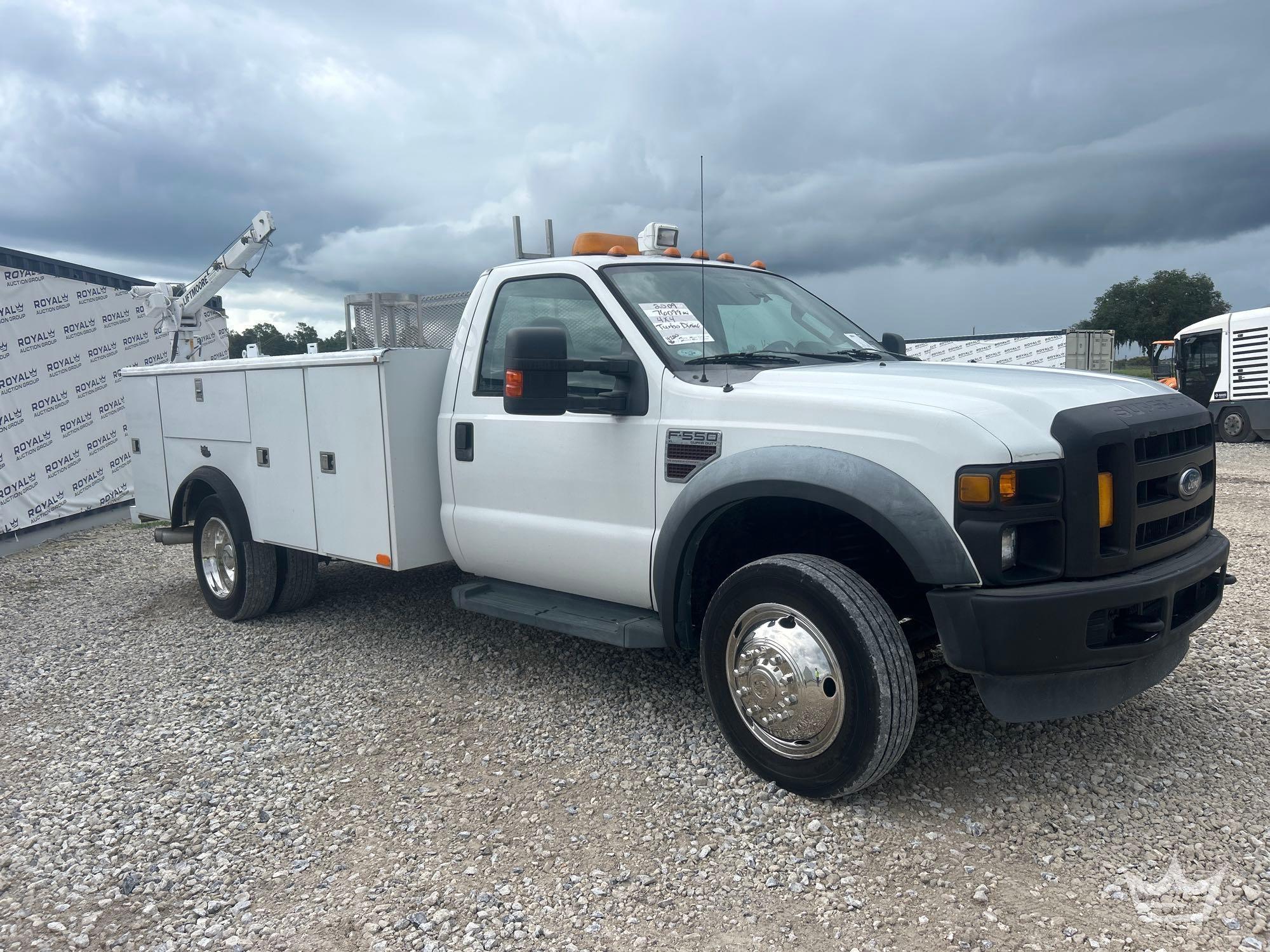 2009 Ford F-550