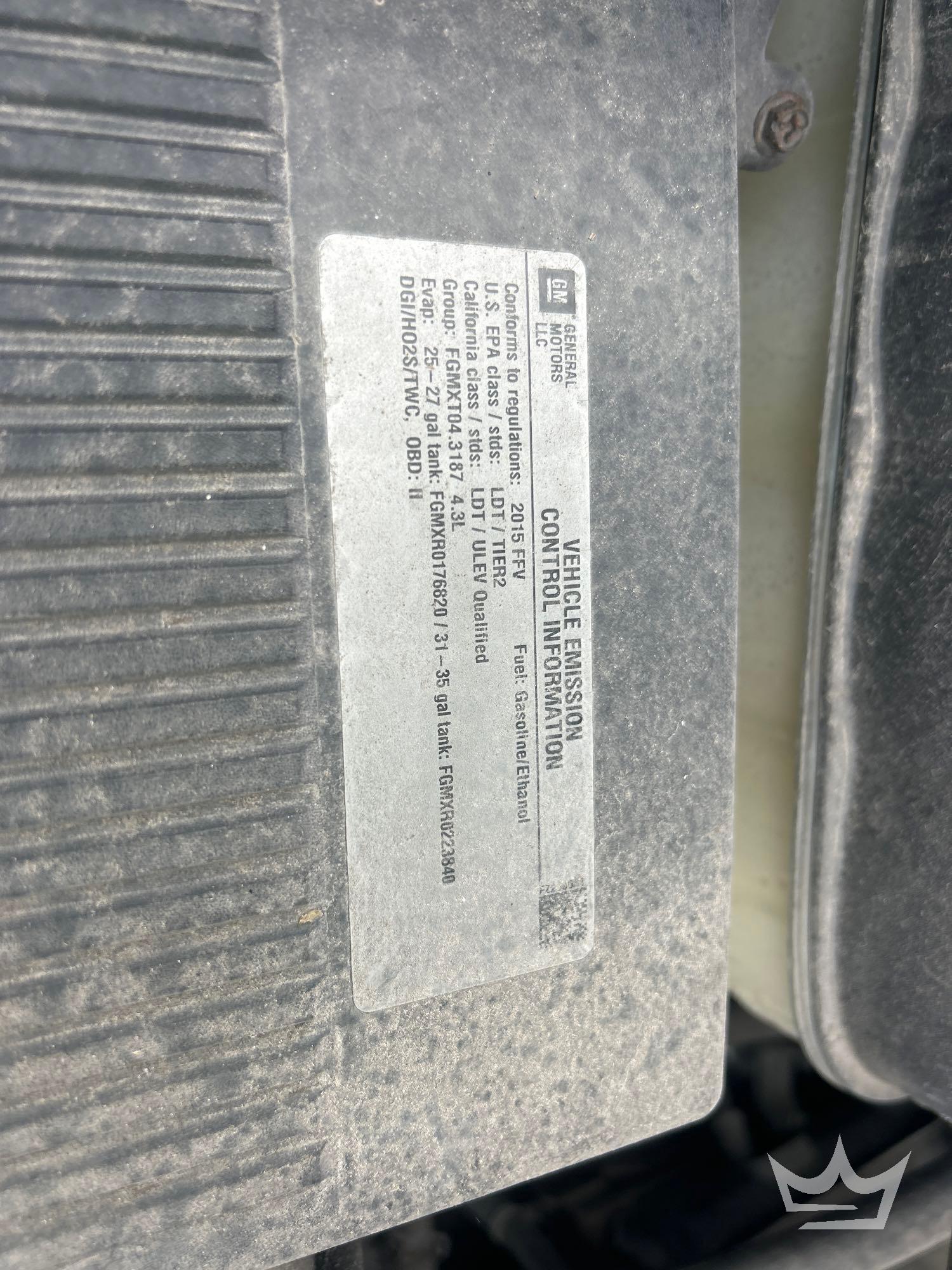 2015 Chevrolet Silverado 1500