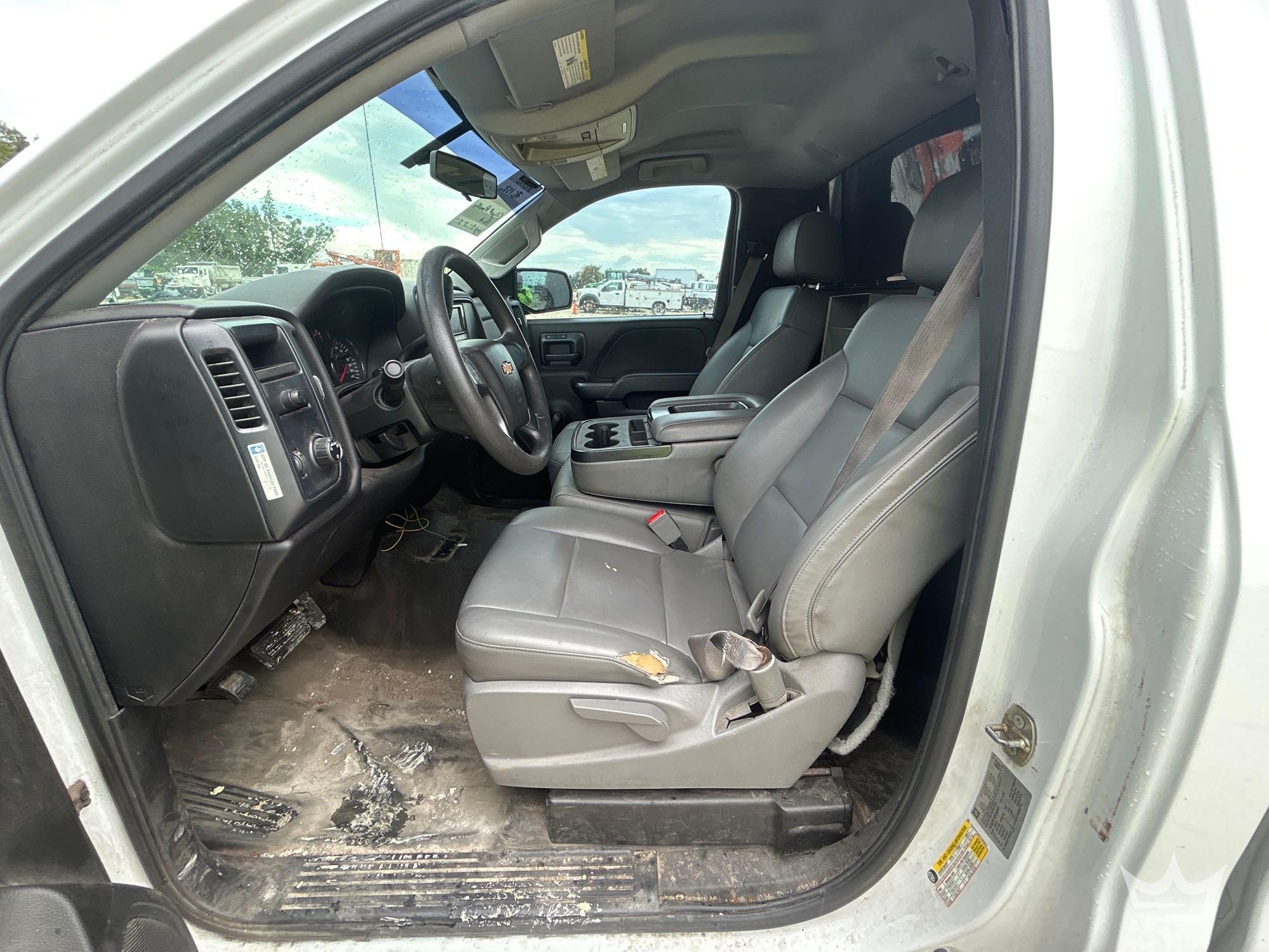 2015 Chevrolet Silverado 1500