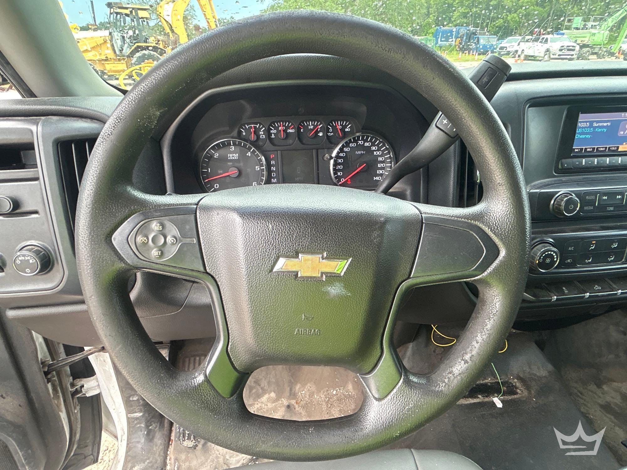 2015 Chevrolet Silverado 1500