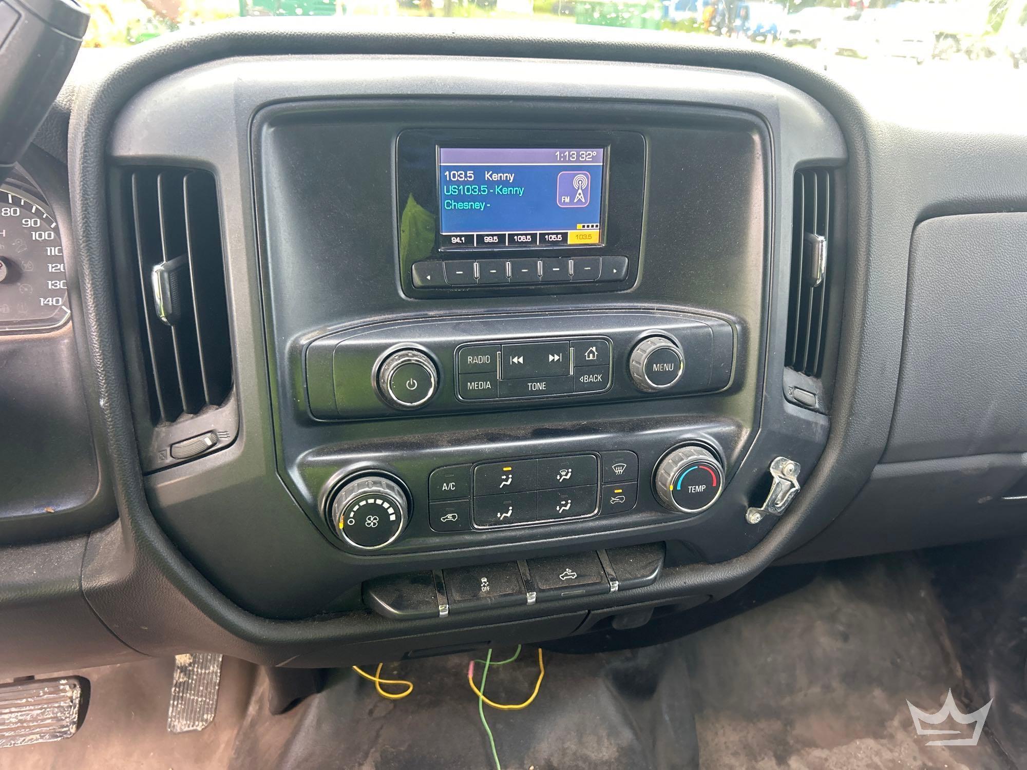 2015 Chevrolet Silverado 1500