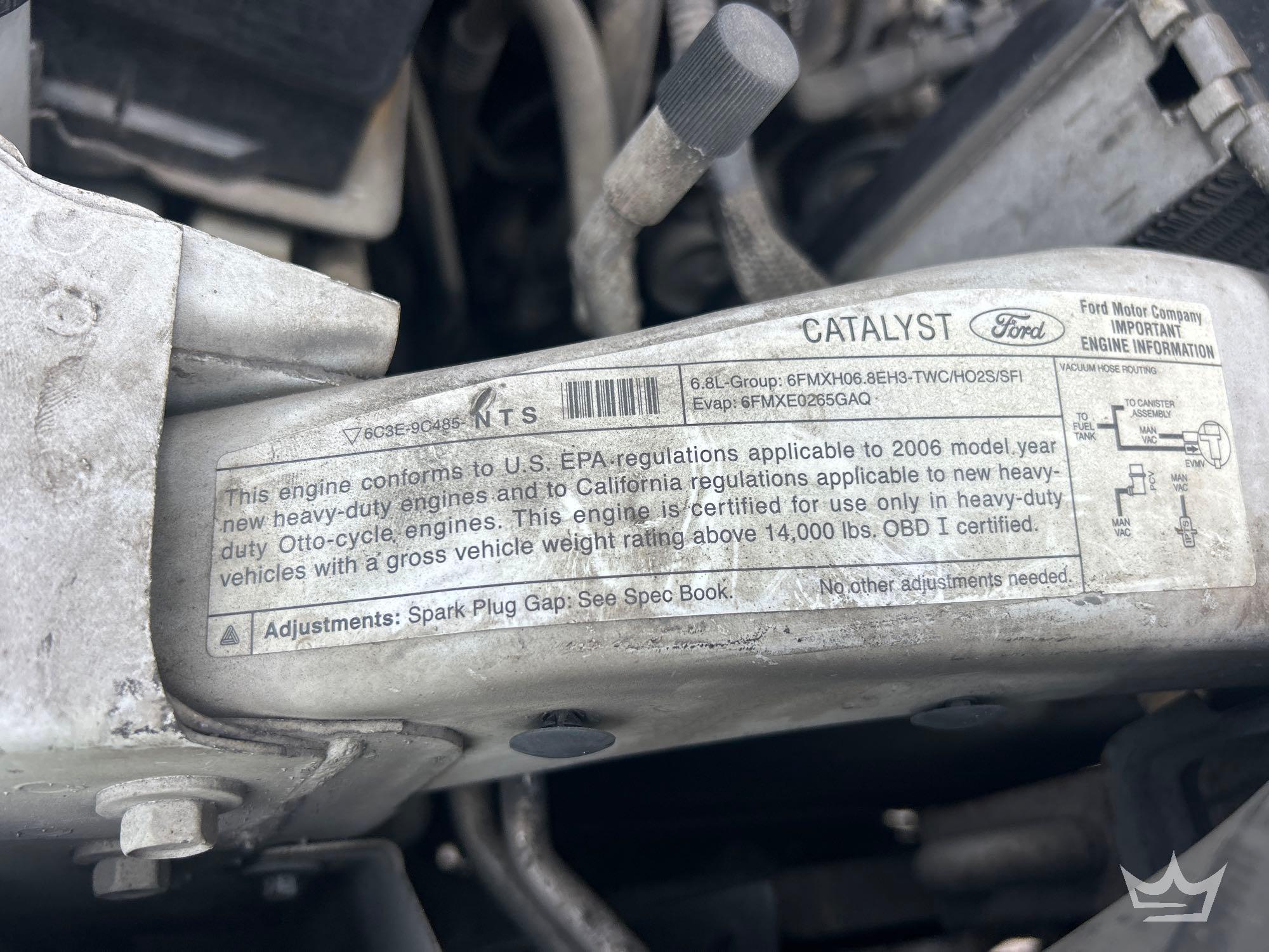 2006 Ford F450