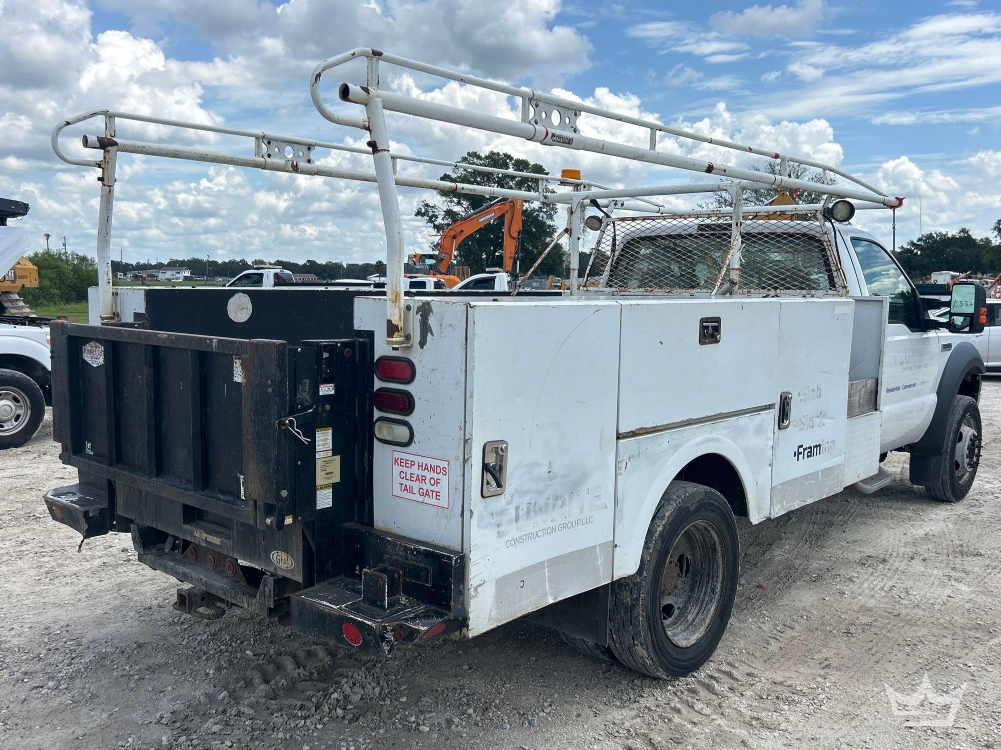 2006 Ford F450