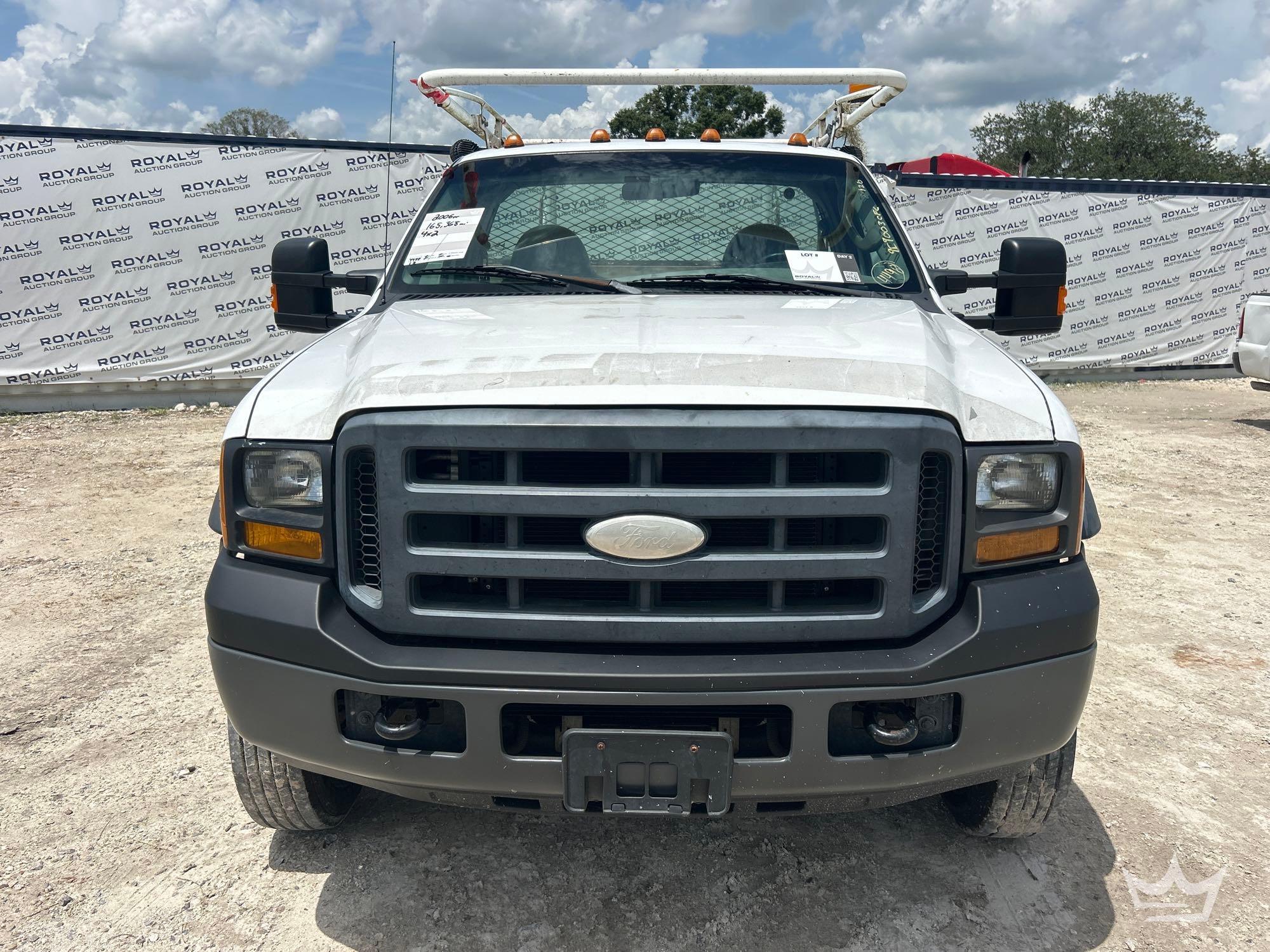 2006 Ford F450