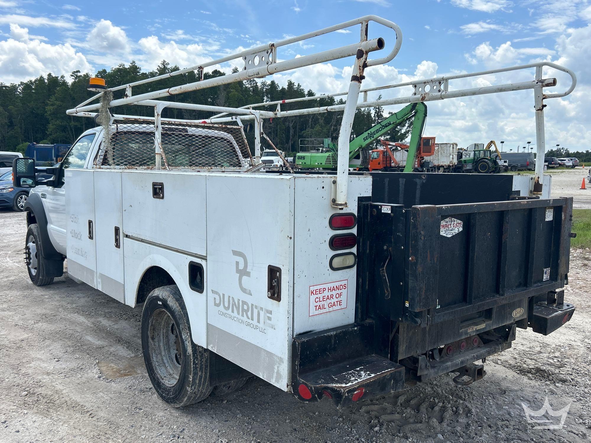 2006 Ford F450