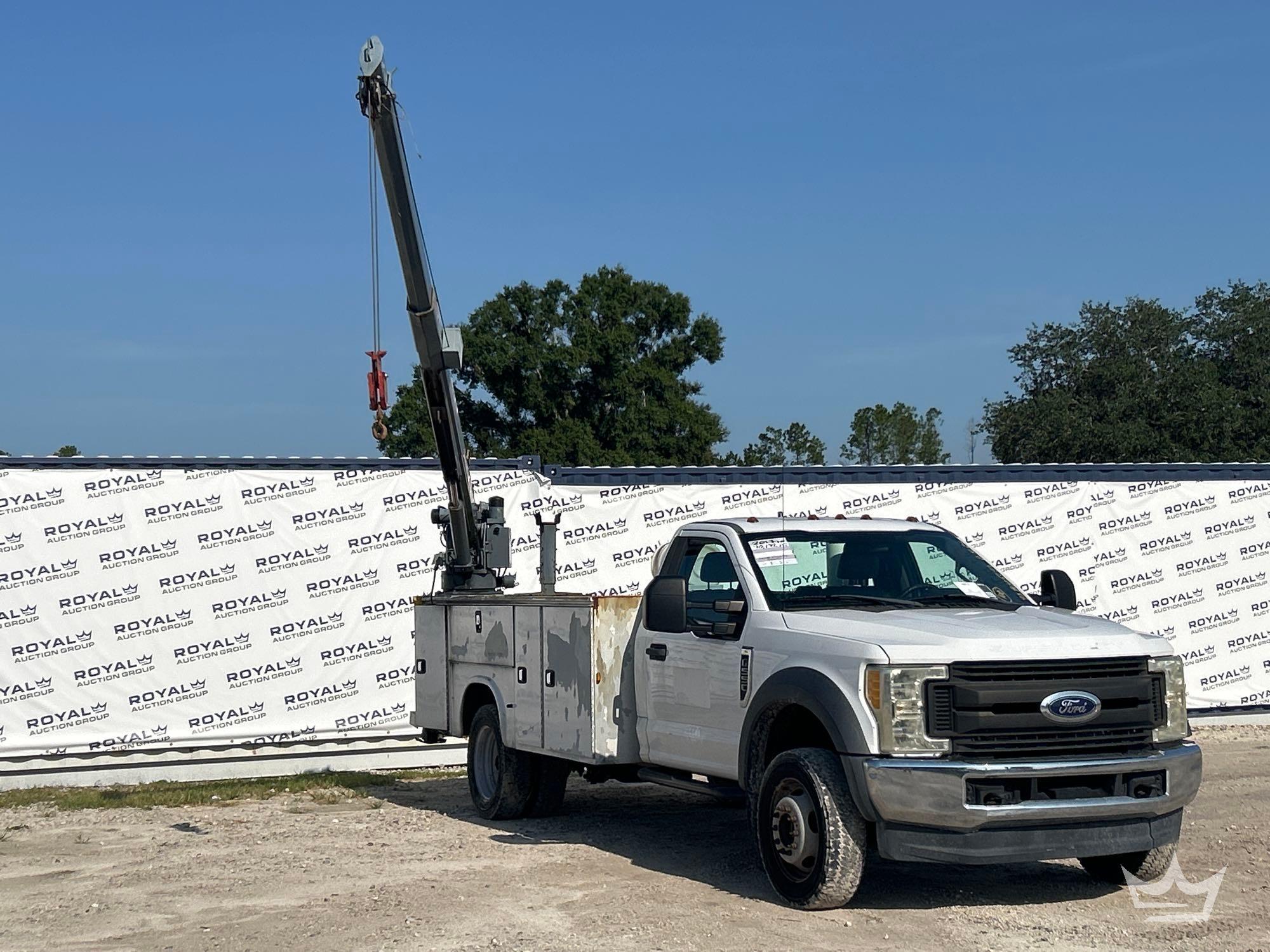 2017 Ford F-550