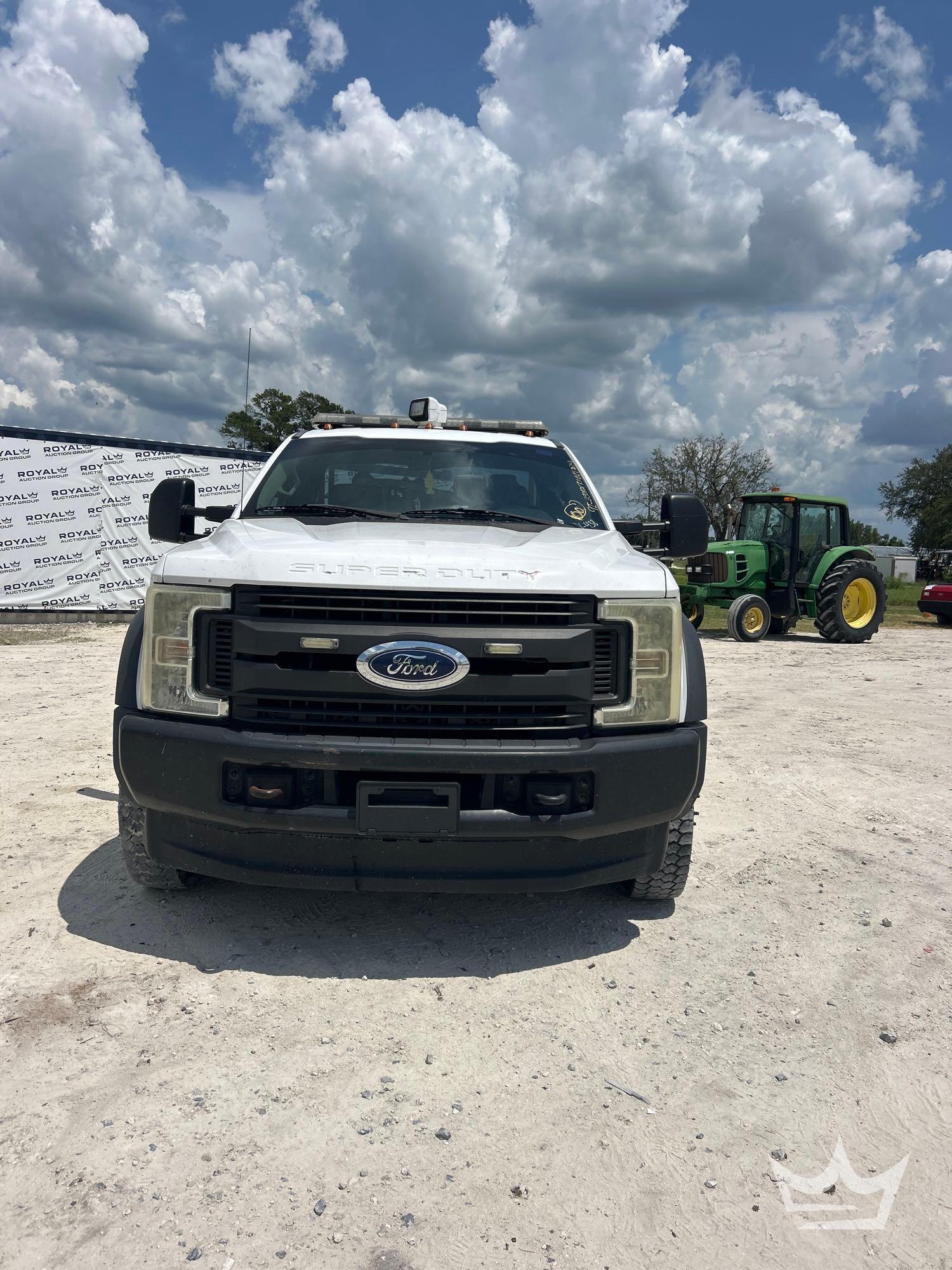 2017 Ford F-550