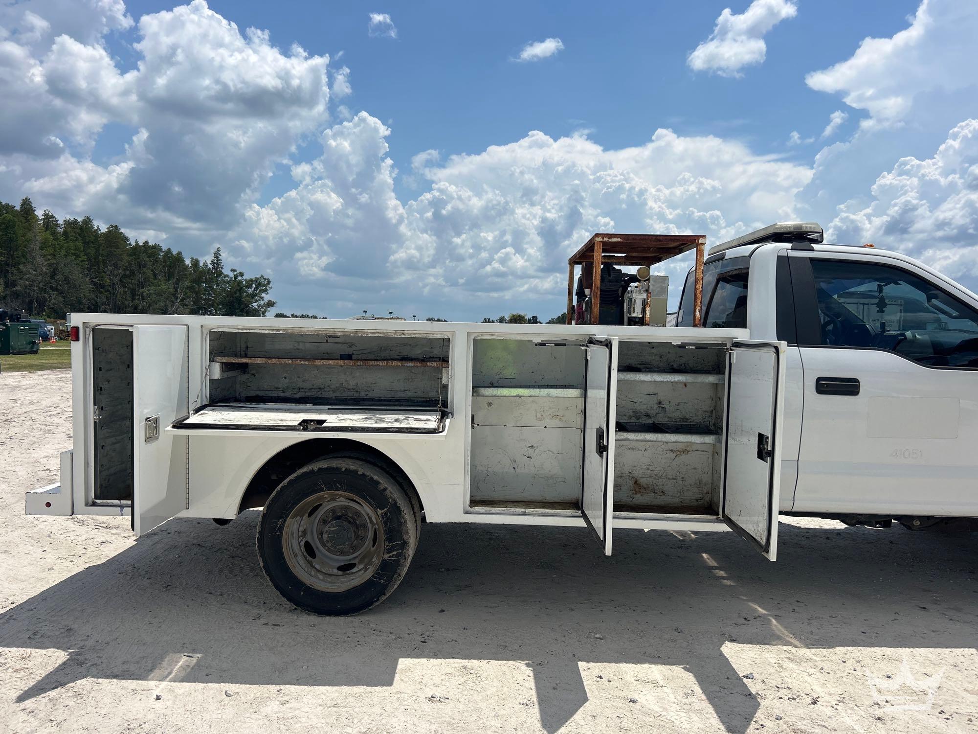 2017 Ford F-550