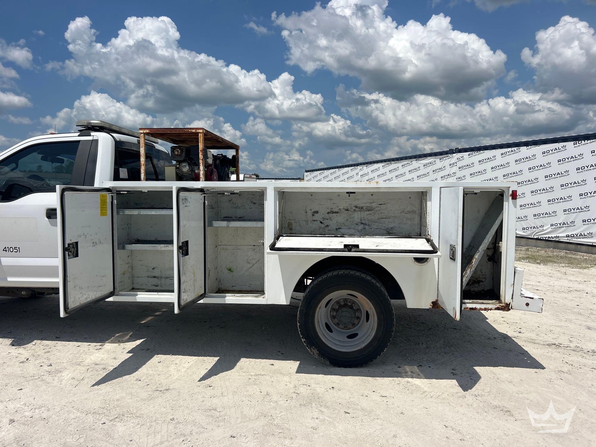 2017 Ford F-550
