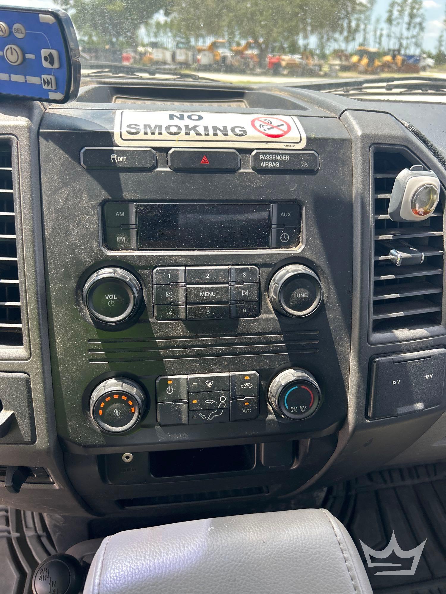 2017 Ford F-550