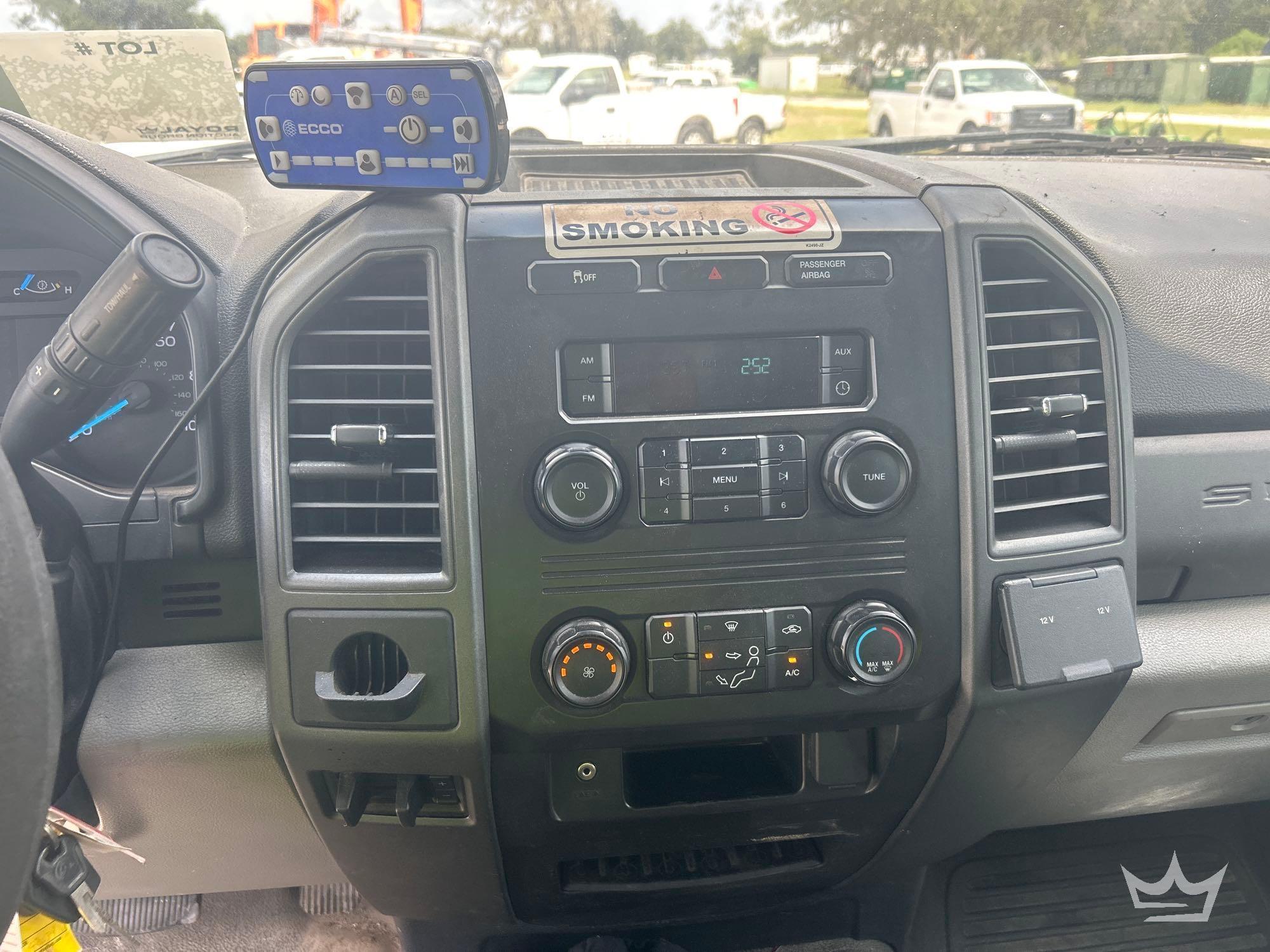 2017 Ford F-550