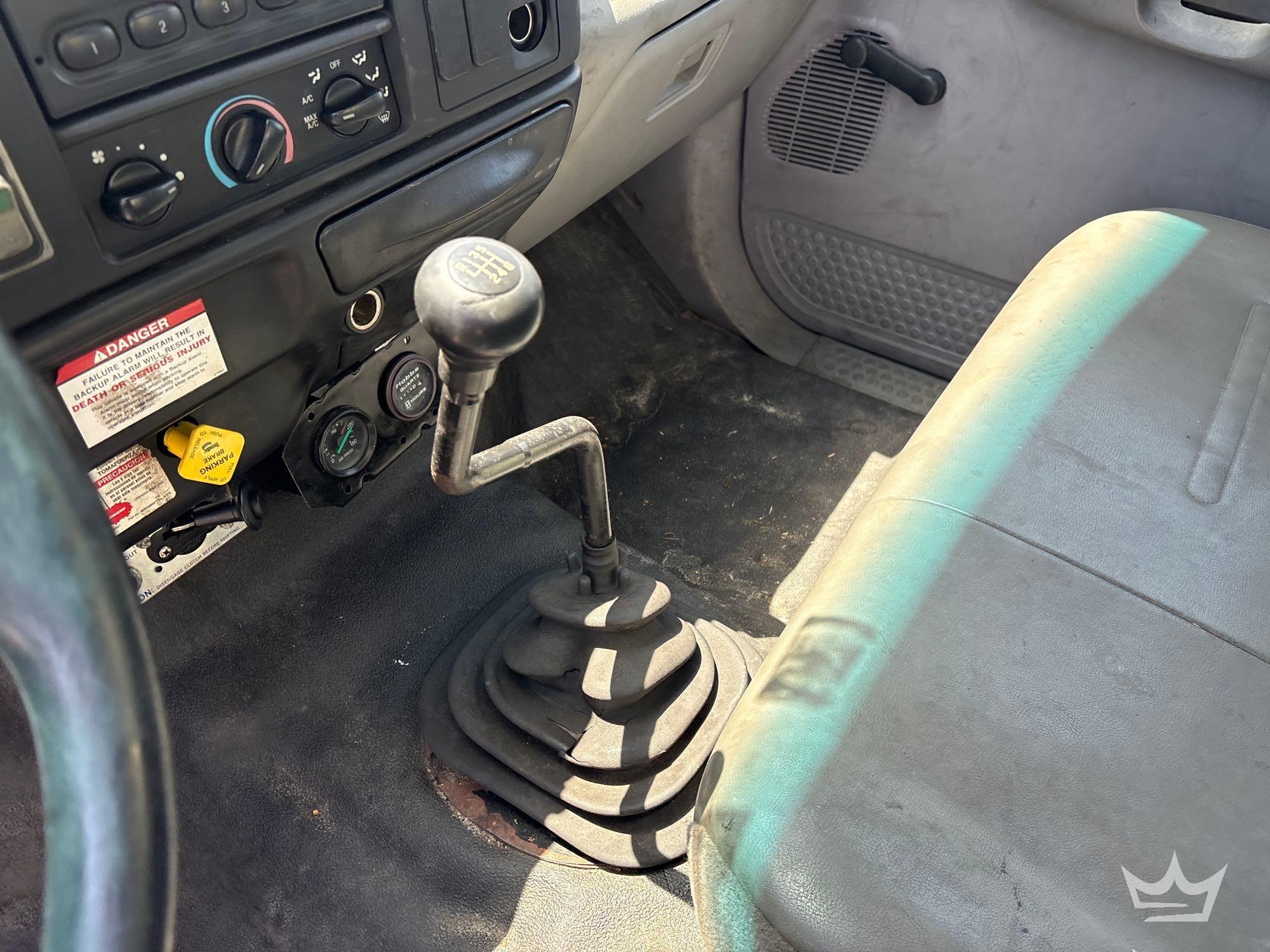 2007 Ford F750