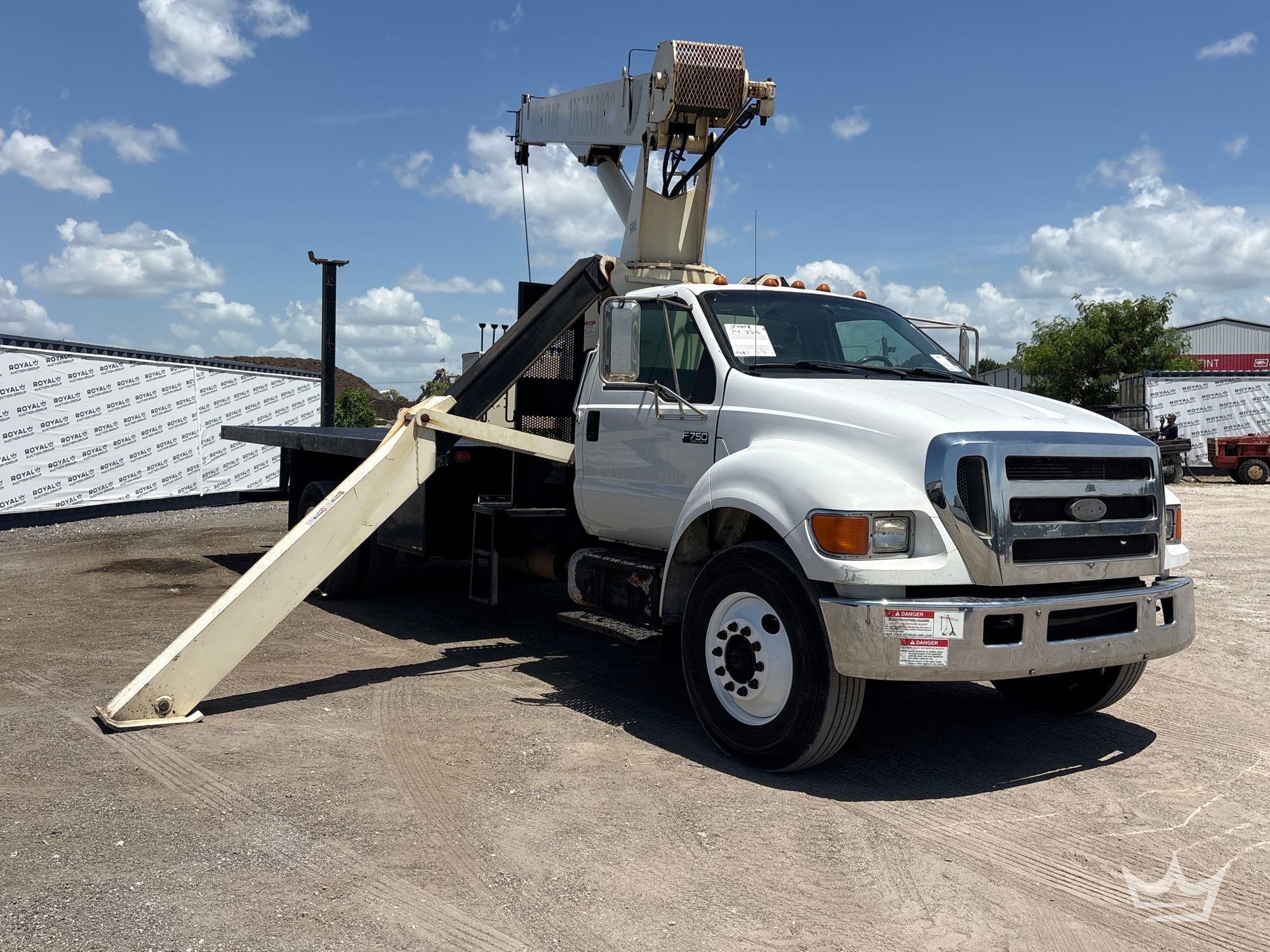 2007 Ford F750