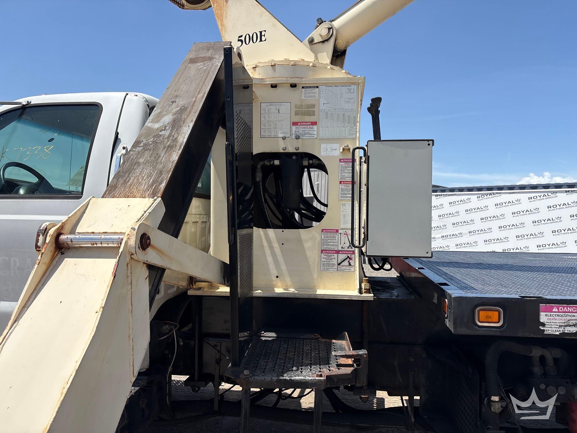 2007 Ford F750