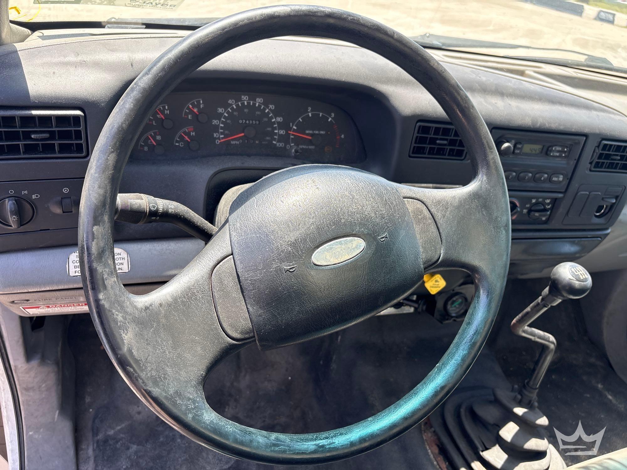 2007 Ford F750