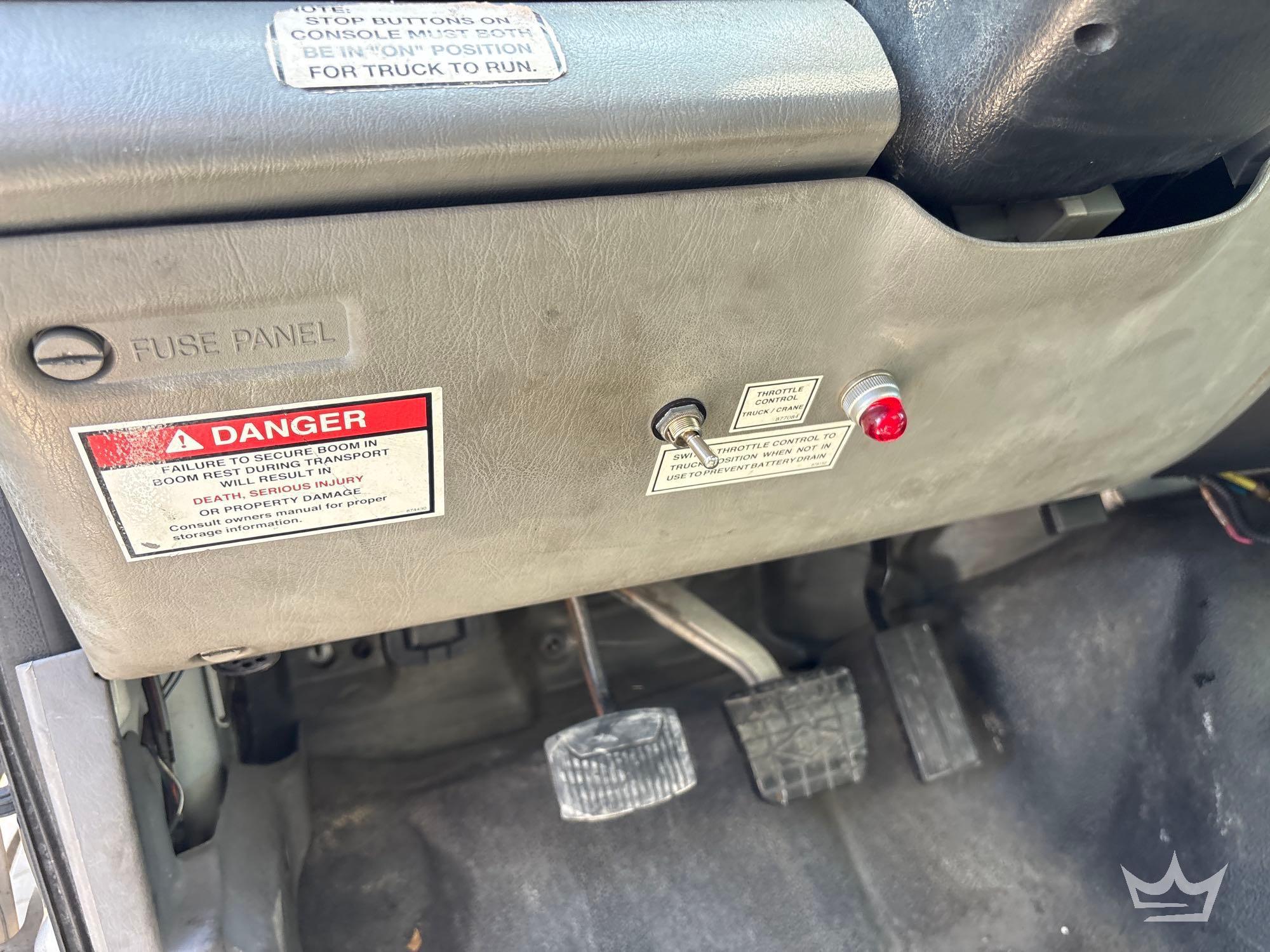 2007 Ford F750