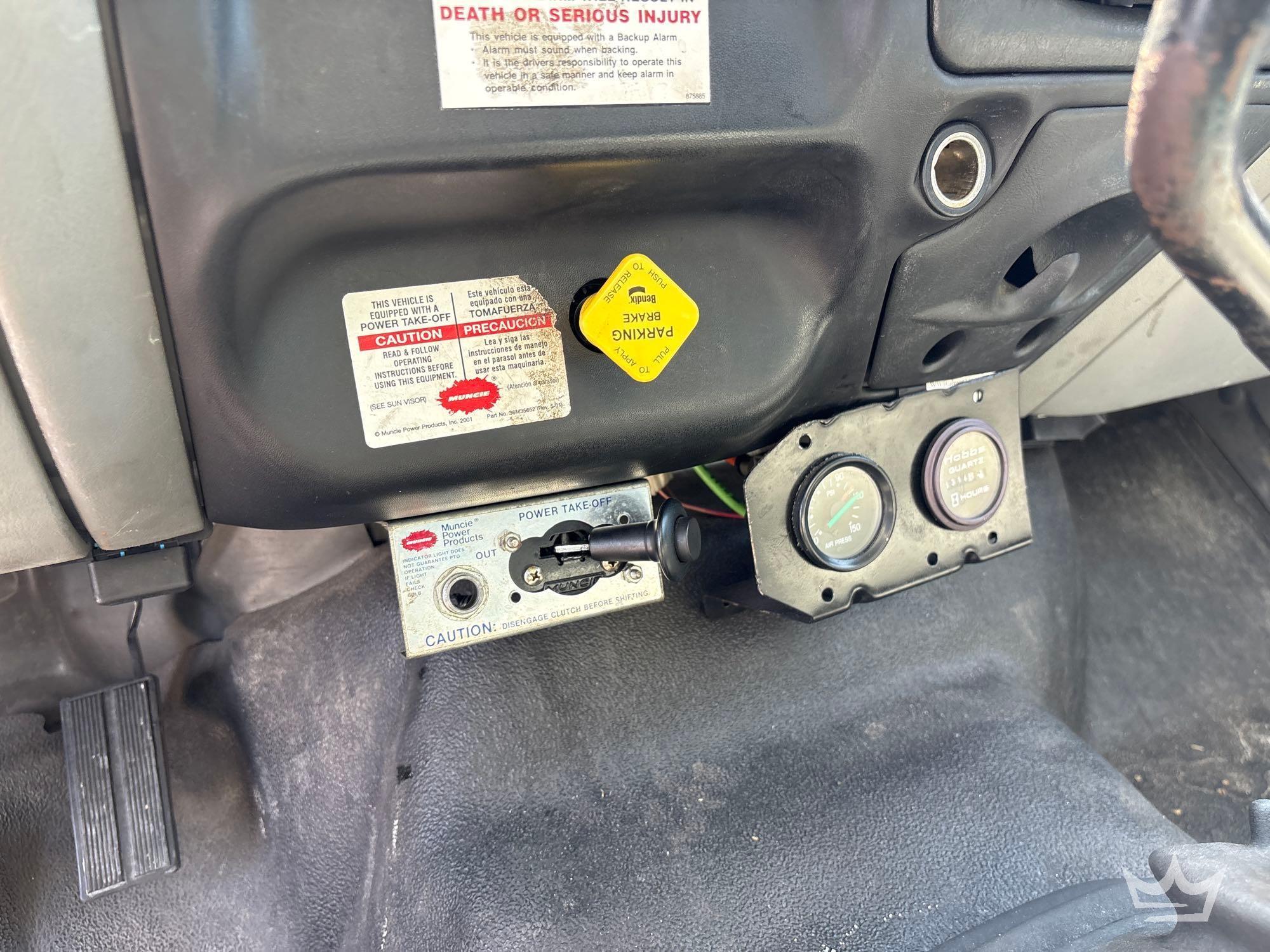 2007 Ford F750
