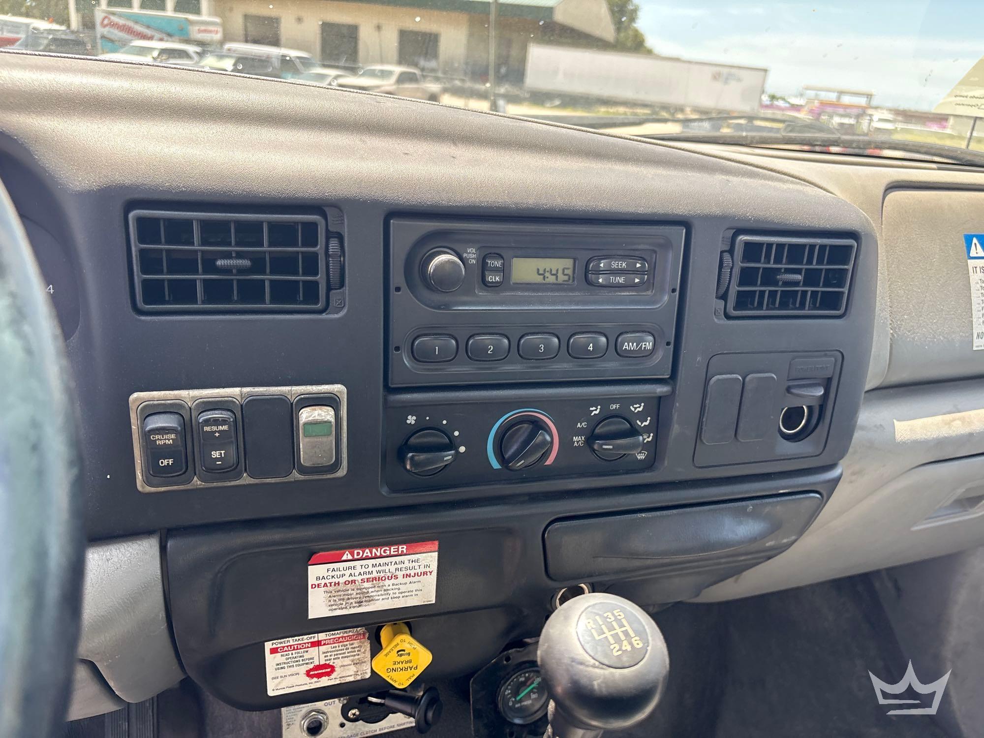 2007 Ford F750