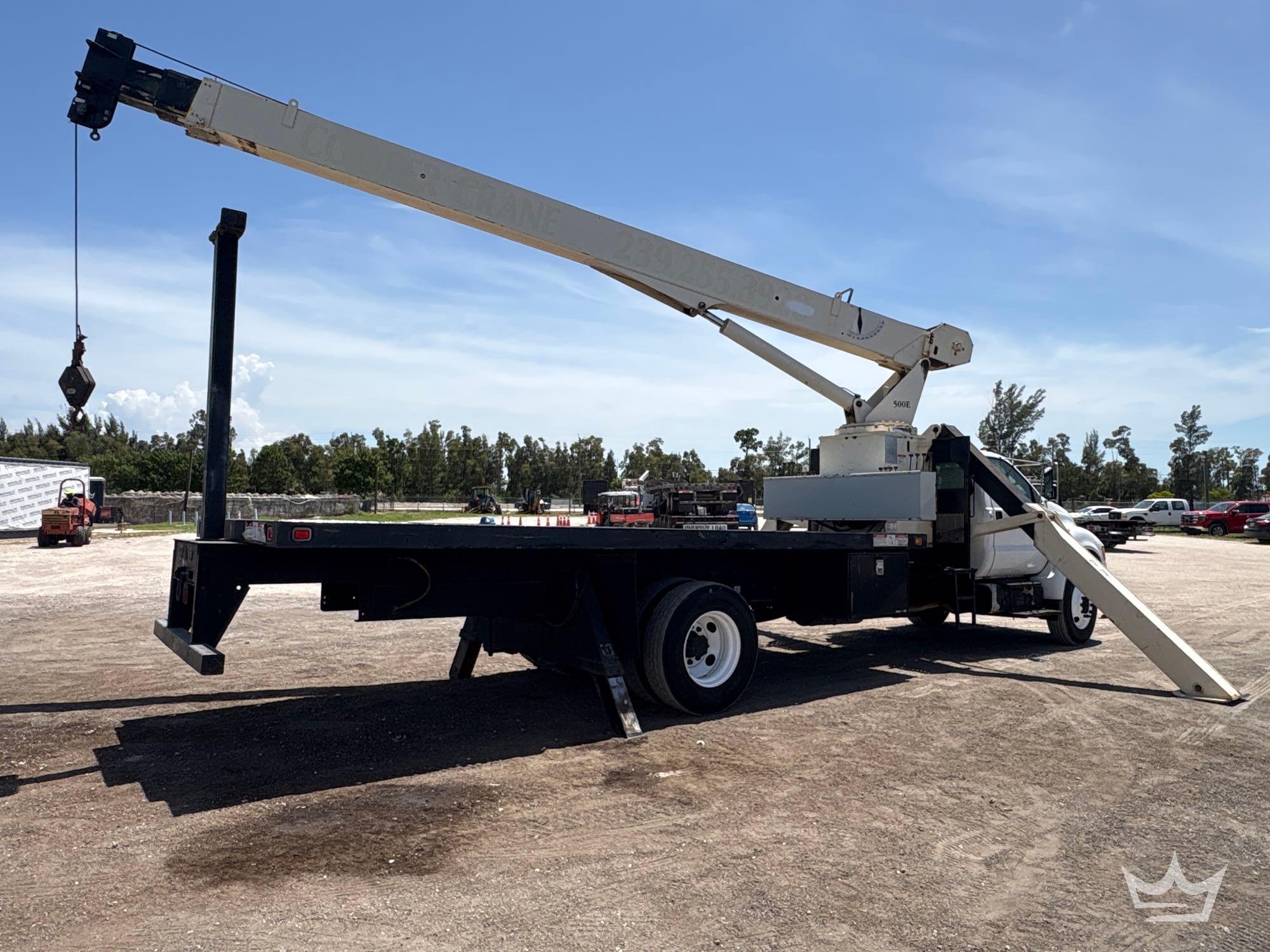 2007 Ford F750