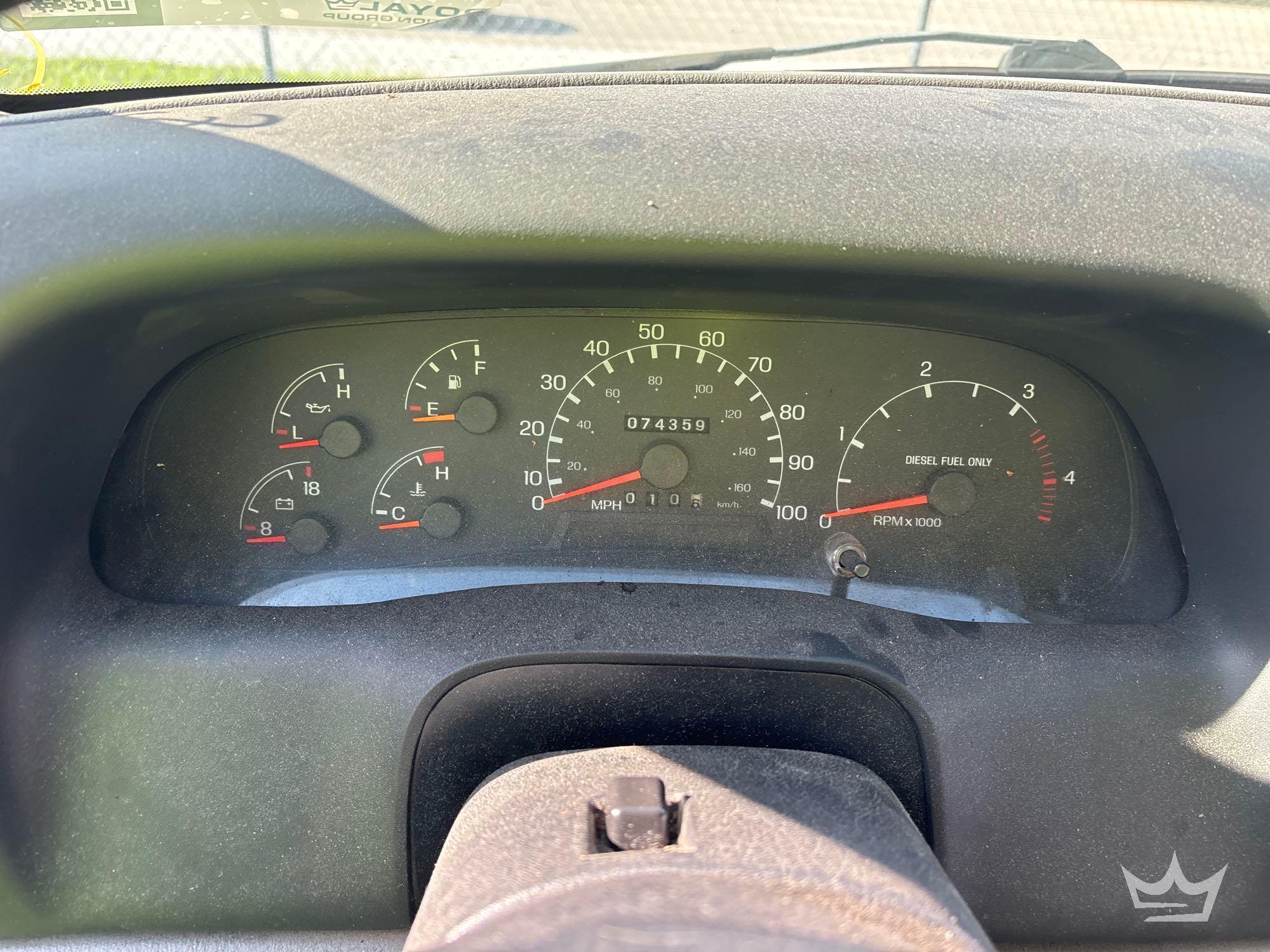 2007 Ford F750