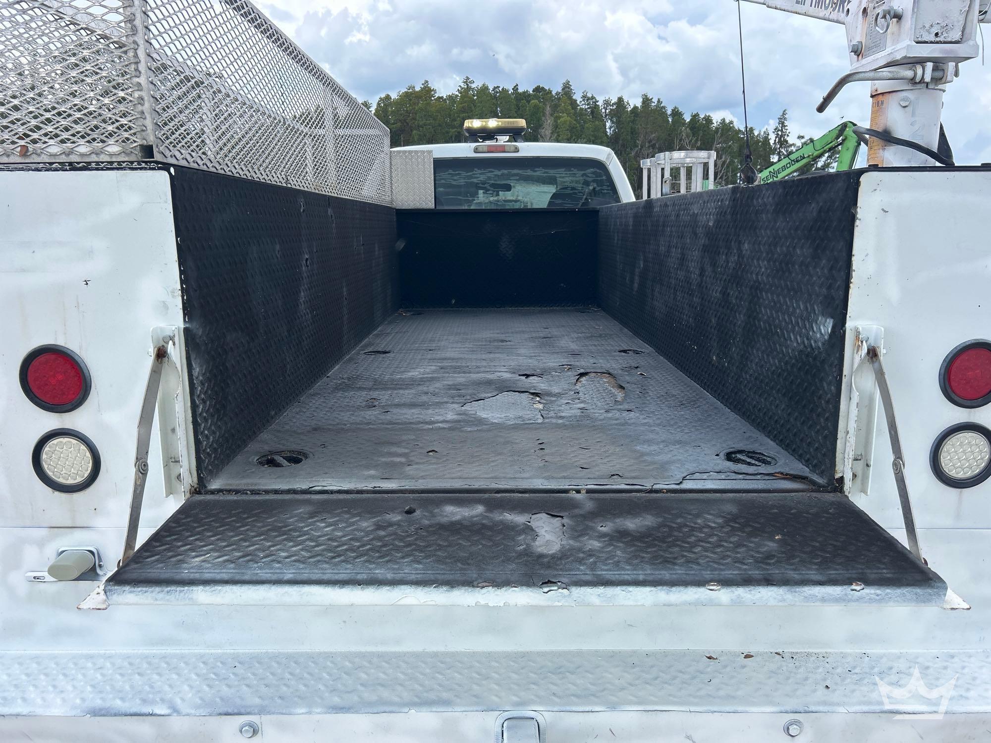 2009 Ford F-550