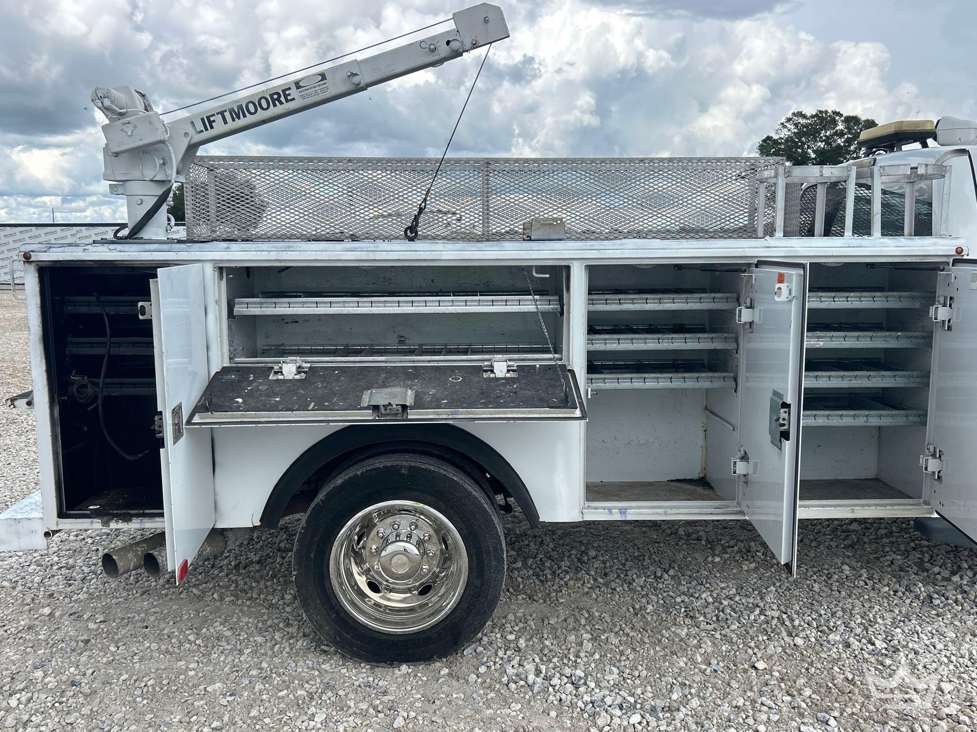 2009 Ford F-550