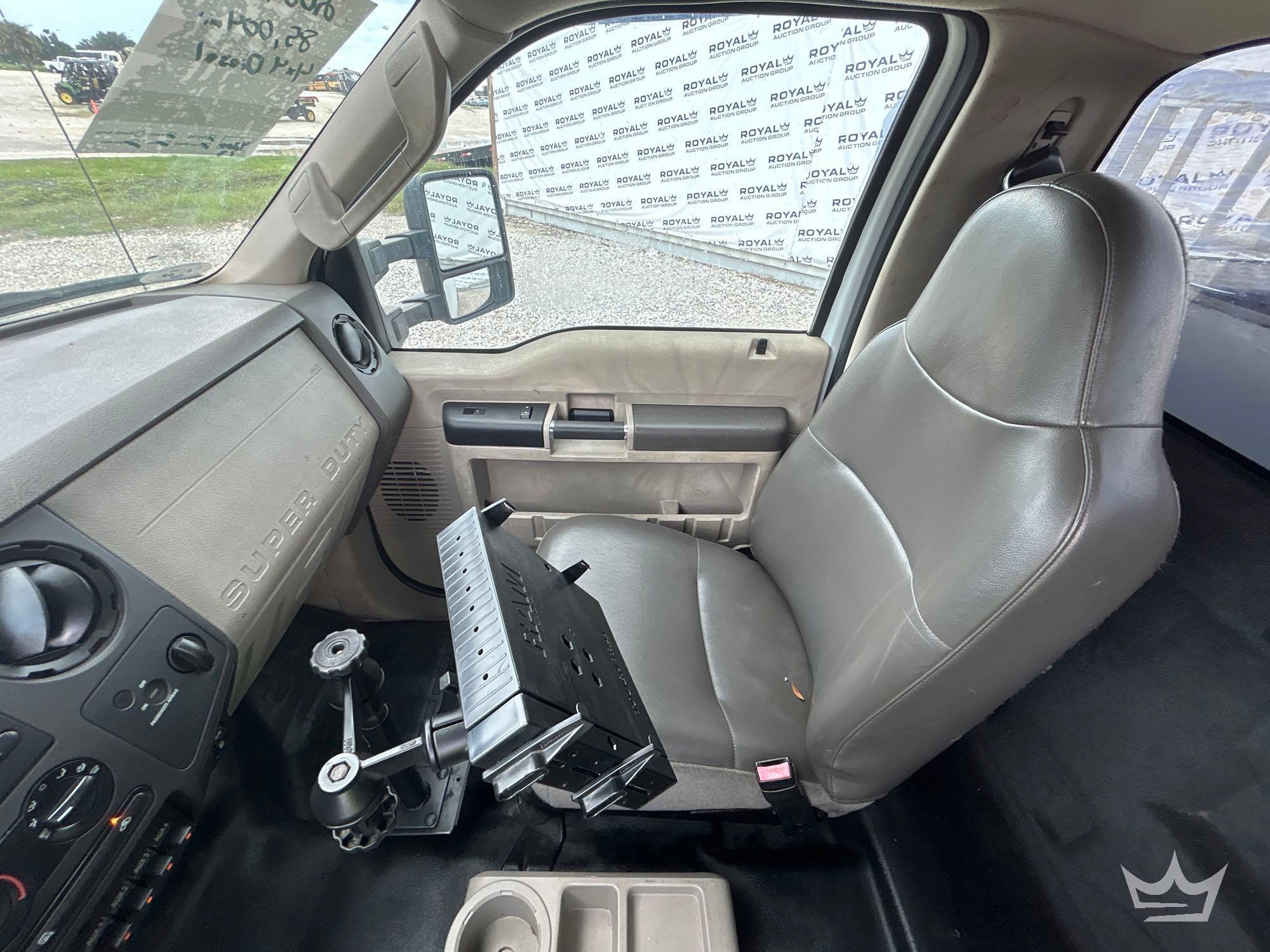 2009 Ford F-550