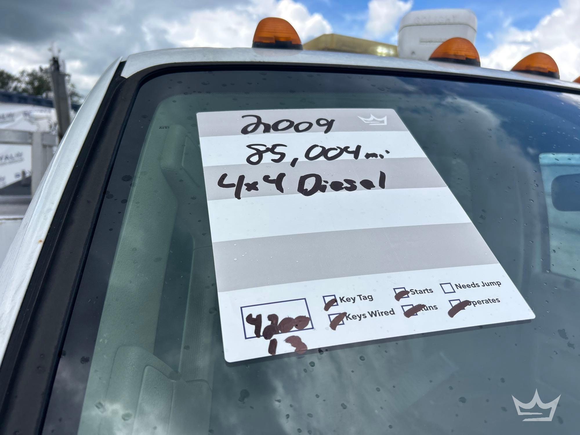 2009 Ford F-550