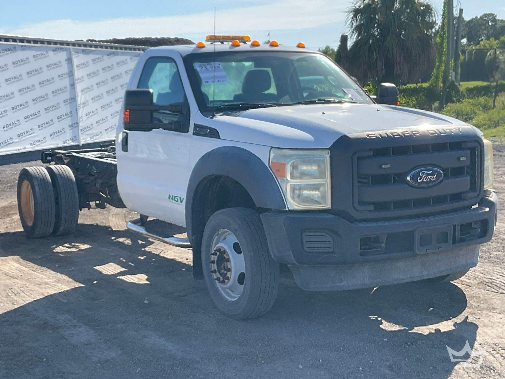 2015 Ford F-450