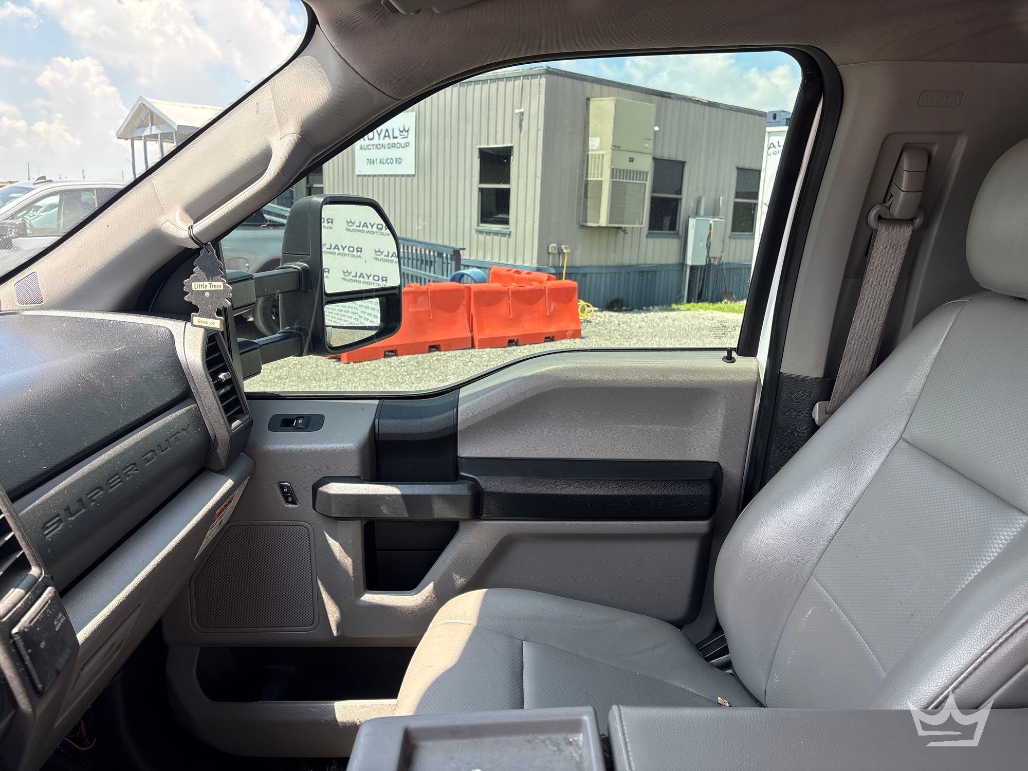 2019 Ford F-550