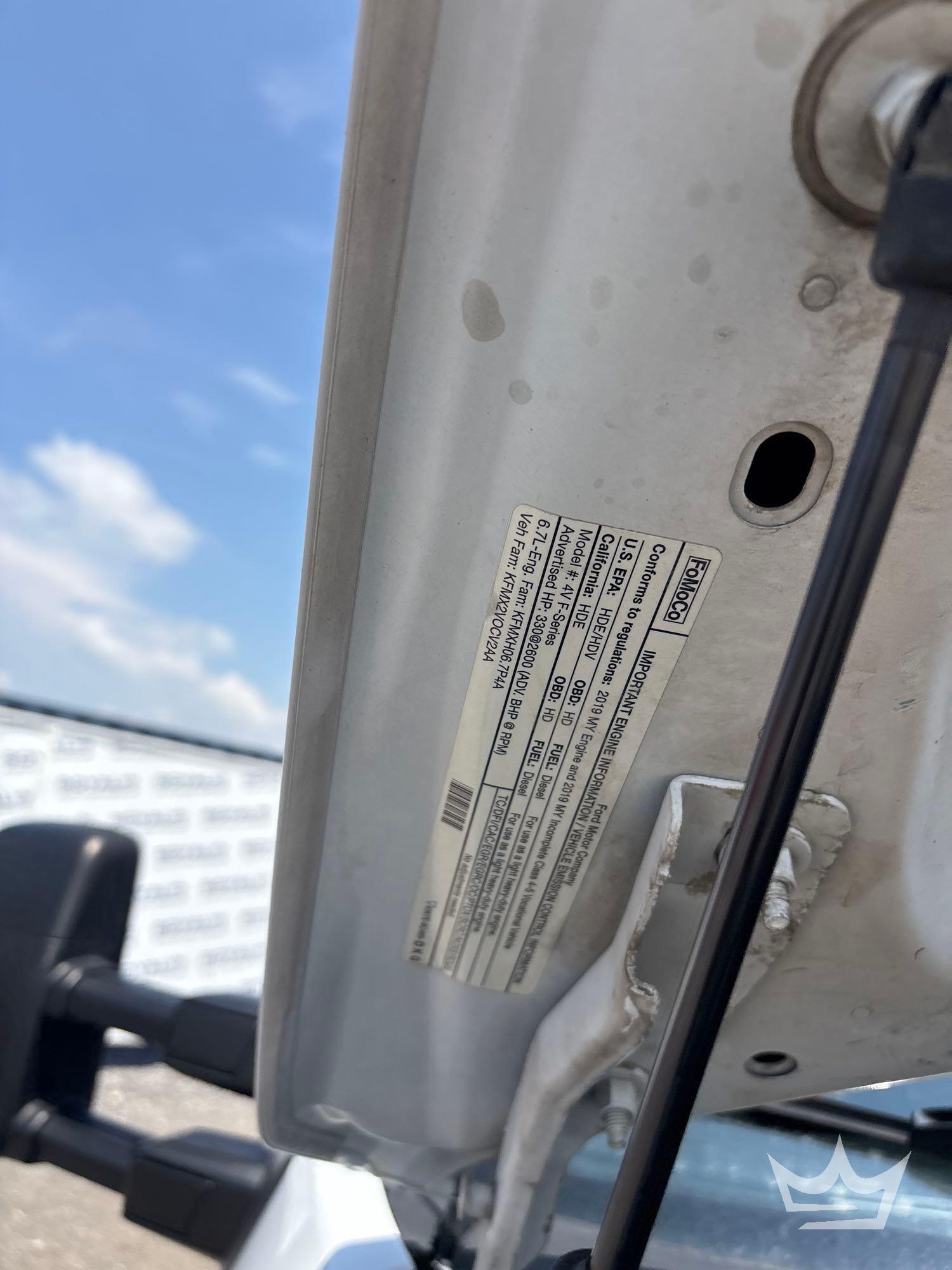2019 Ford F-550