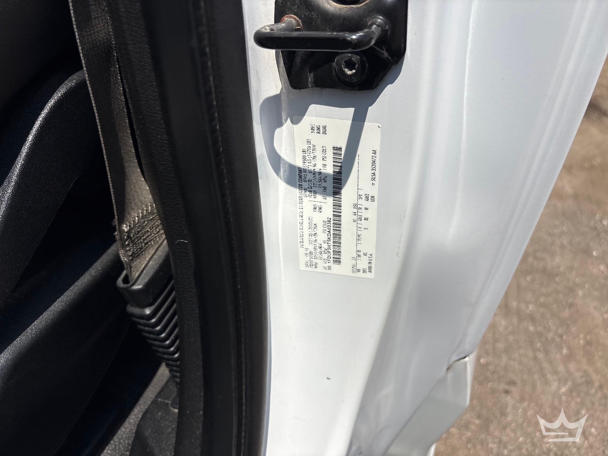 2019 Ford F-550
