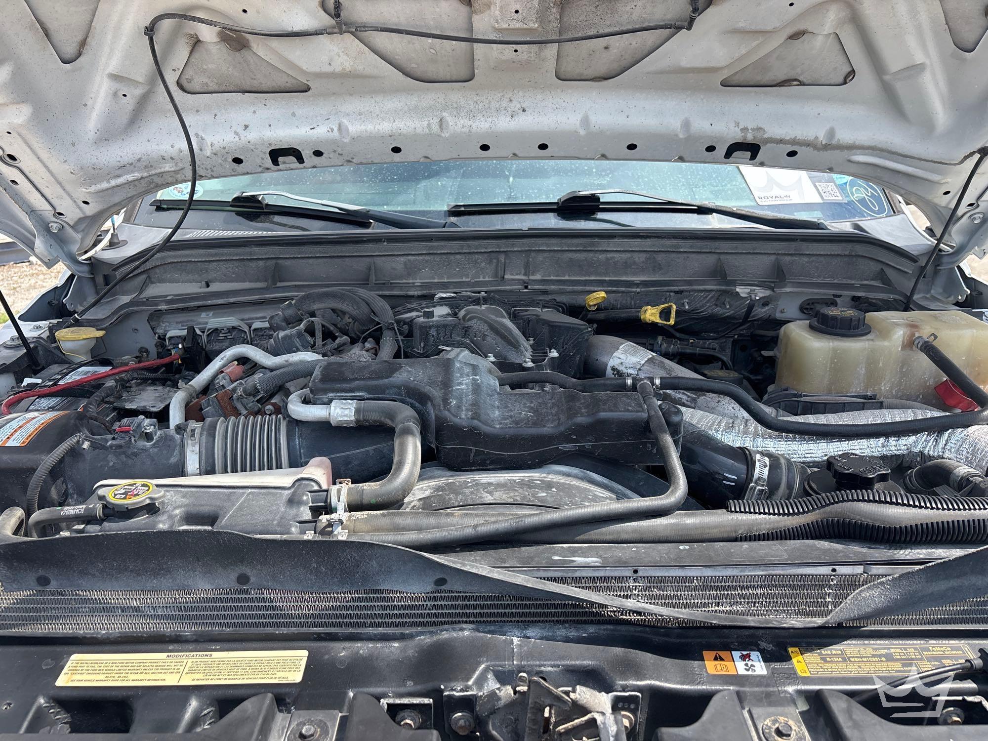 2015 Ford F450