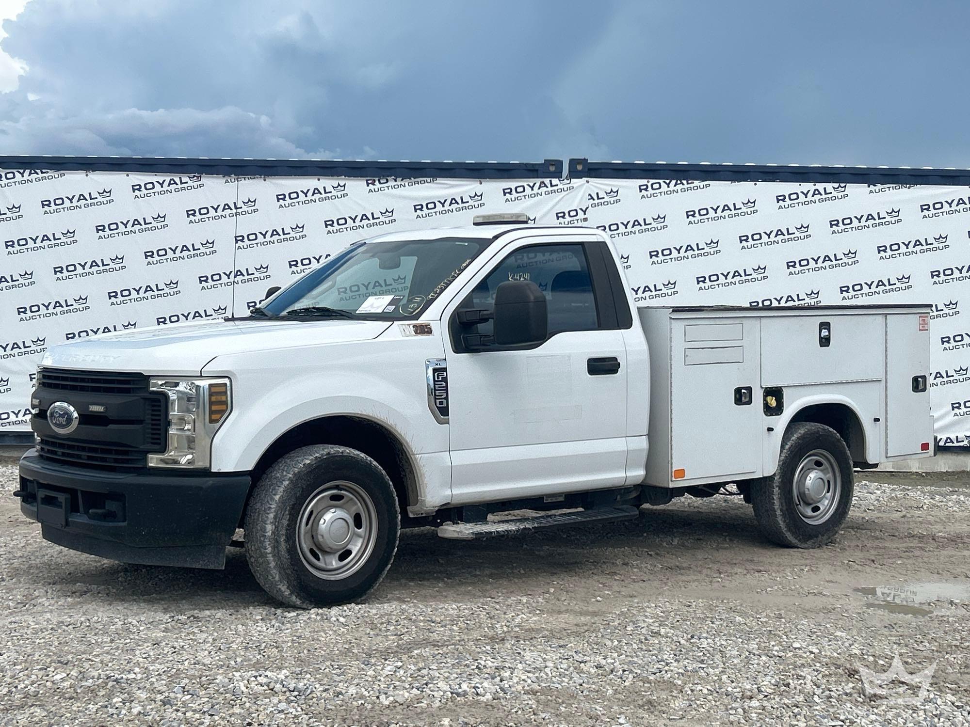 2019 Ford F-250