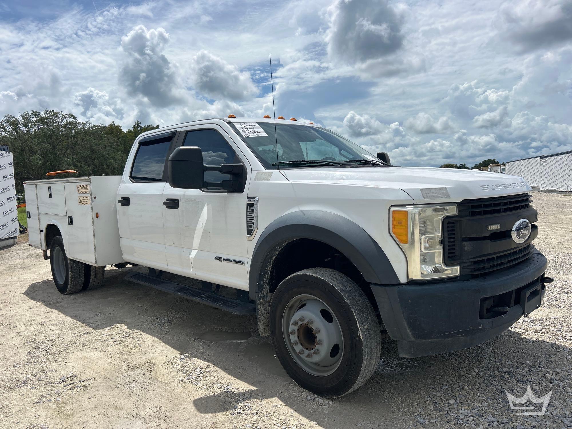 2017 Ford F-550