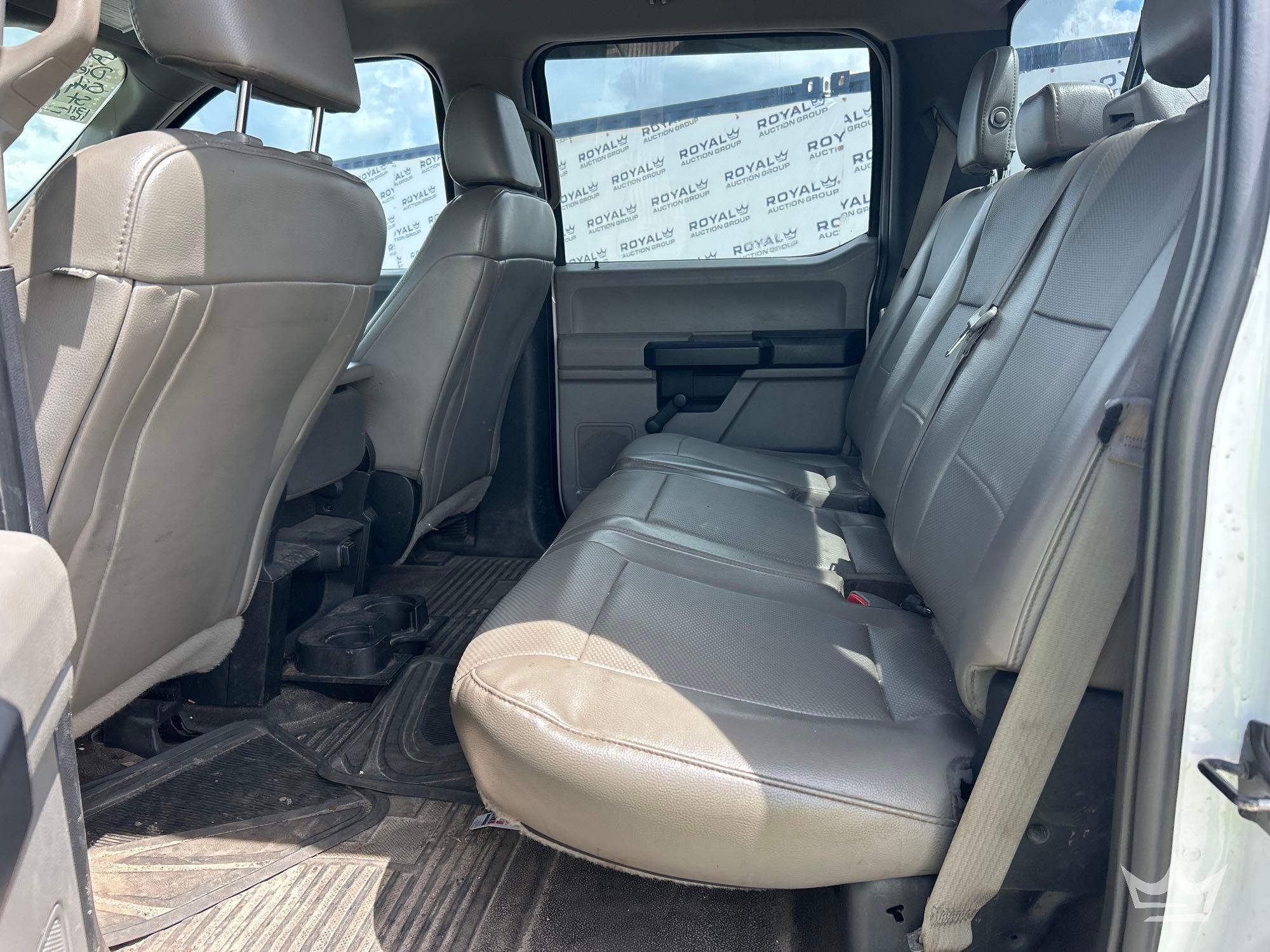 2017 Ford F-550