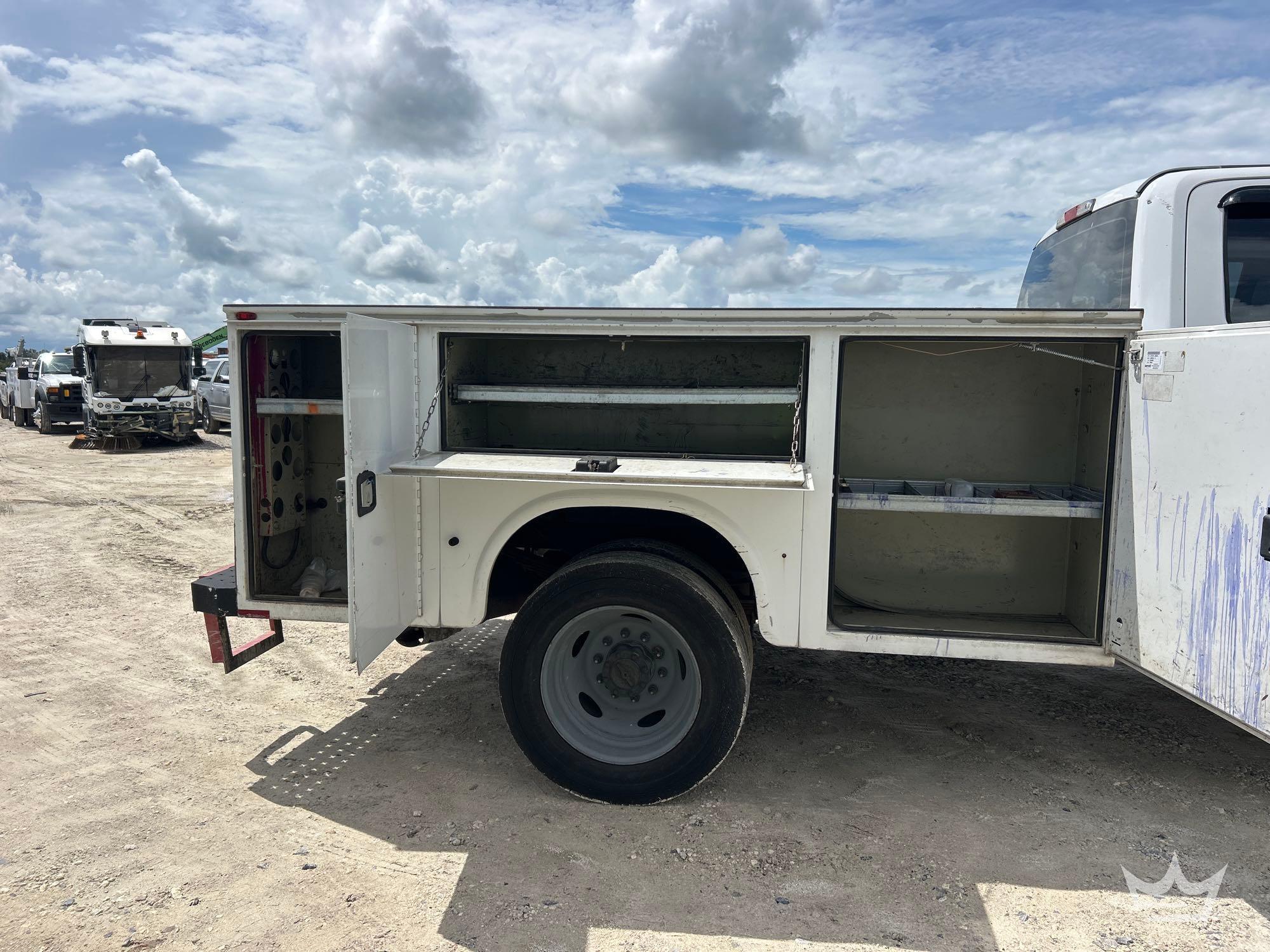 2017 Ford F-550