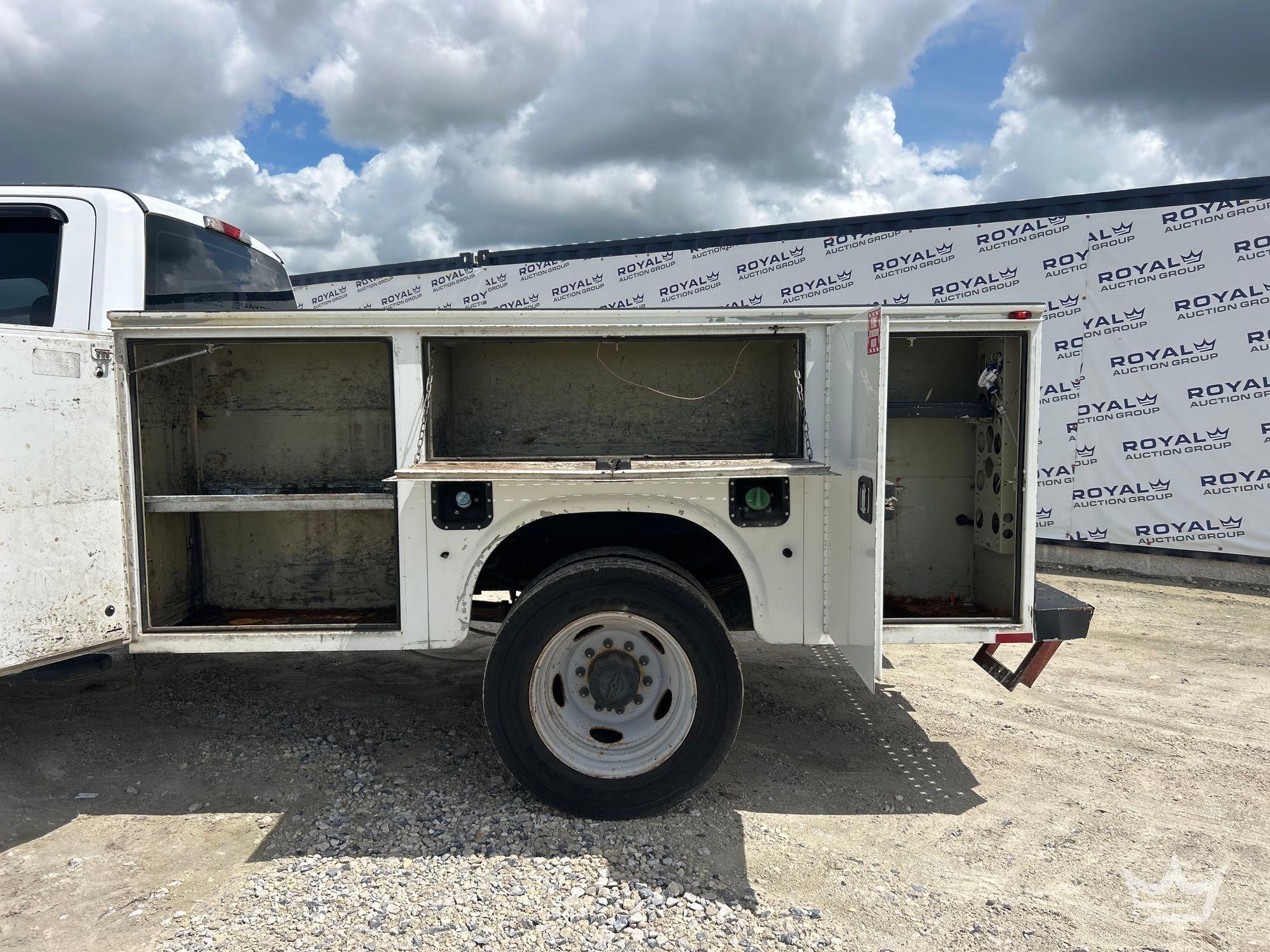 2017 Ford F-550
