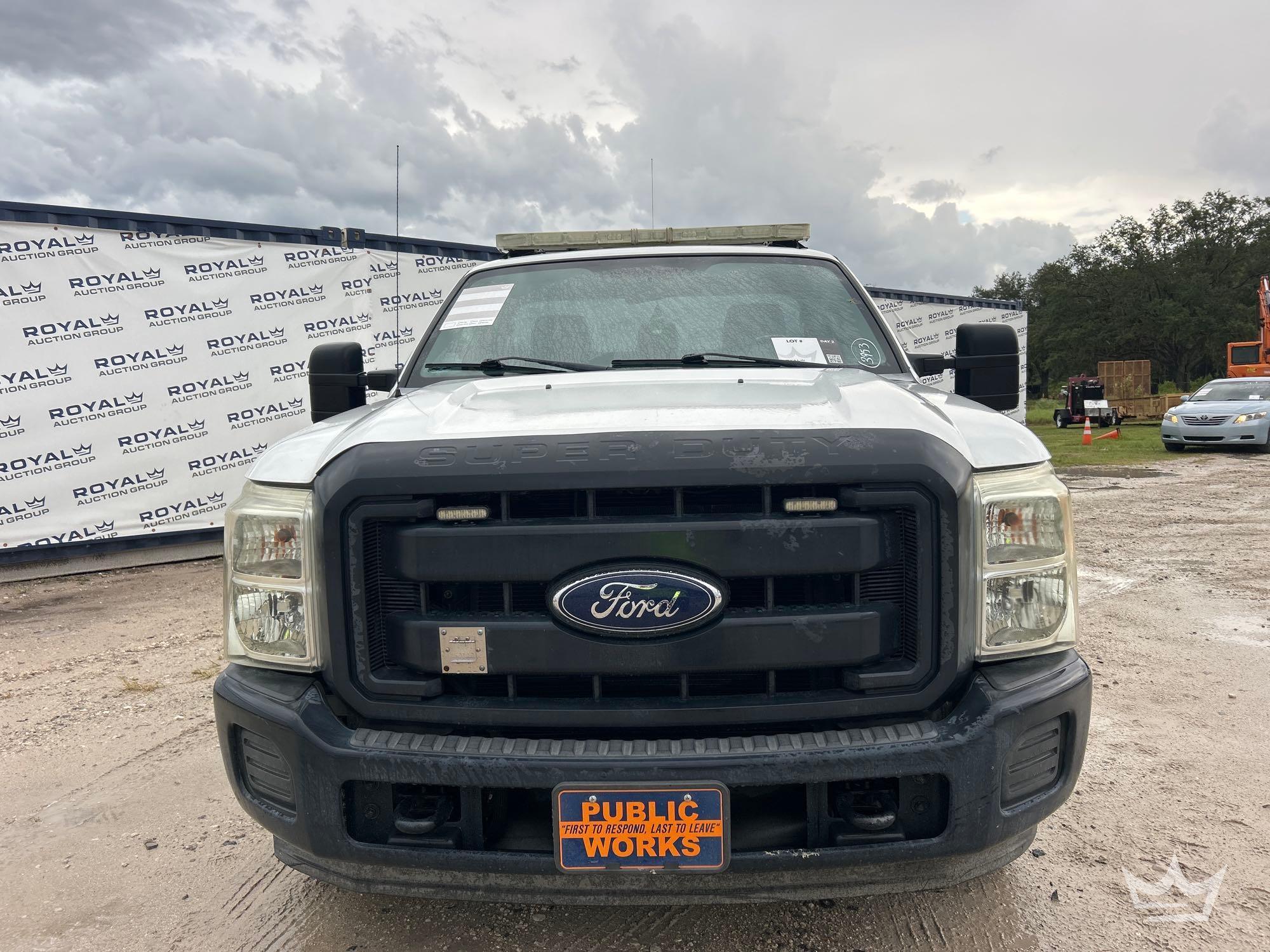 2016 Ford F-250