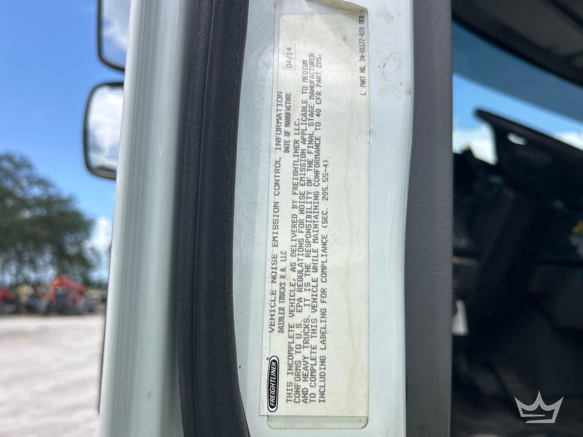 2015 Freightliner 114SD