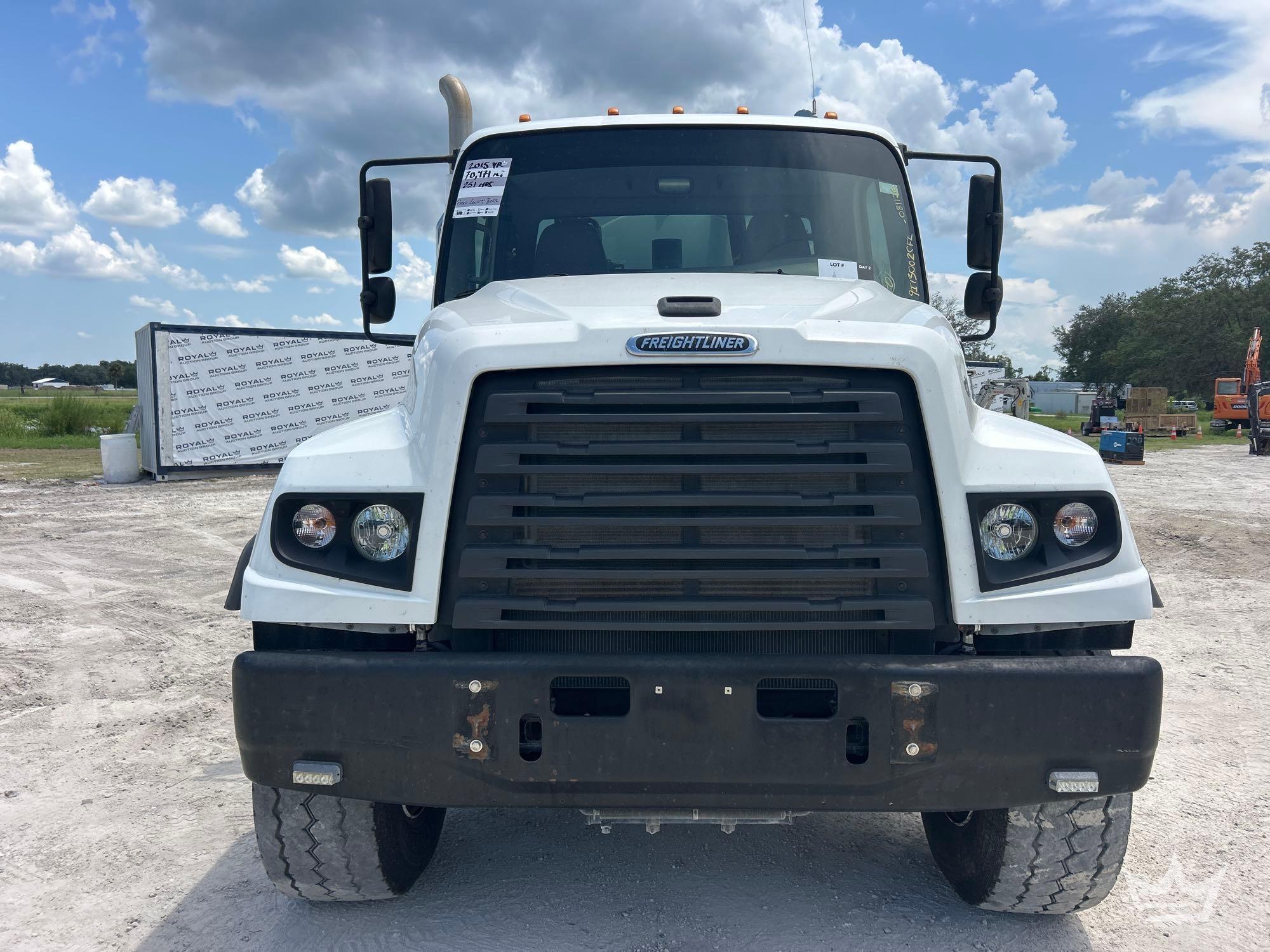 2015 Freightliner 114SD