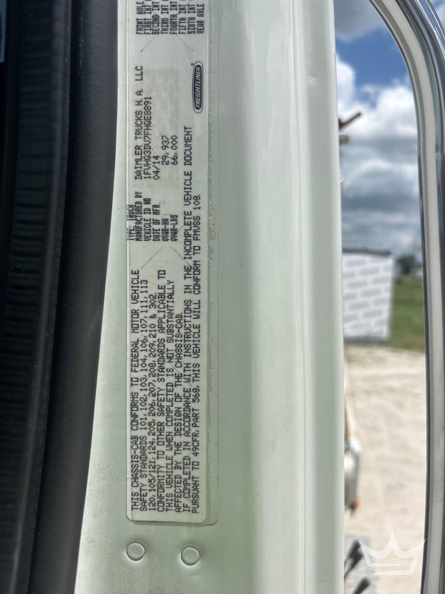 2015 Freightliner 114SD
